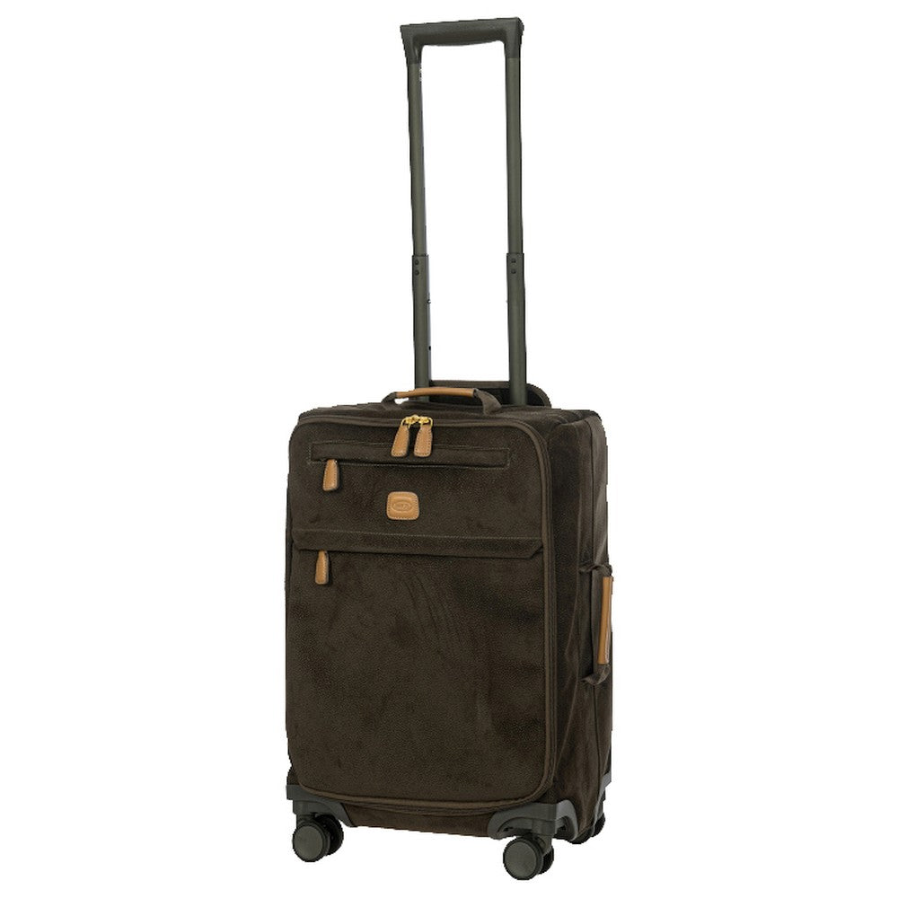 Brics Life 4-Rollen Handgepäcktrolley 55 cm - Olive