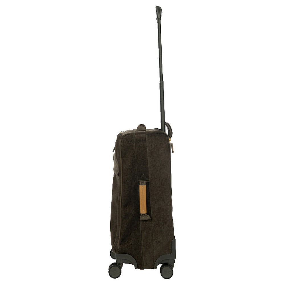 Brics Life 4-Rollen Handgepäcktrolley 55 cm - Olive