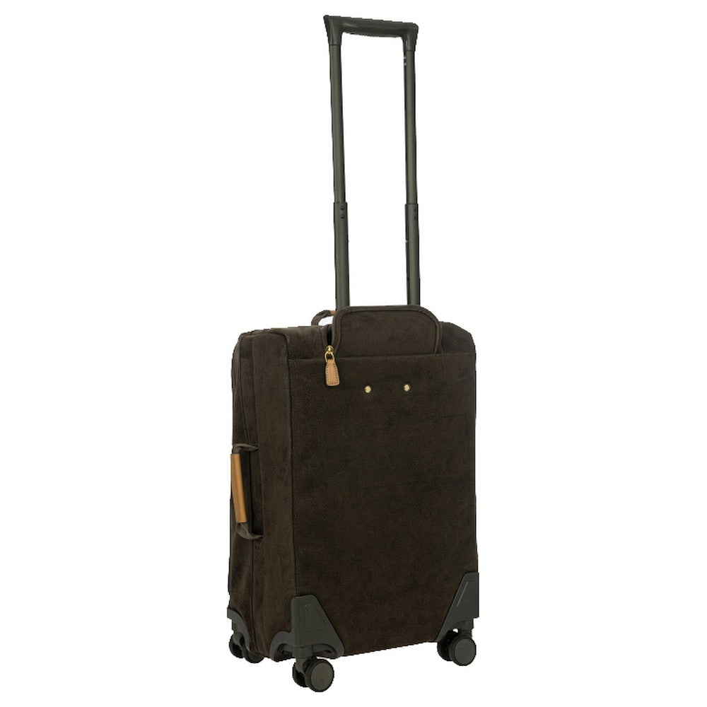 Brics Life 4-Rollen Handgepäcktrolley 55 cm - Olive