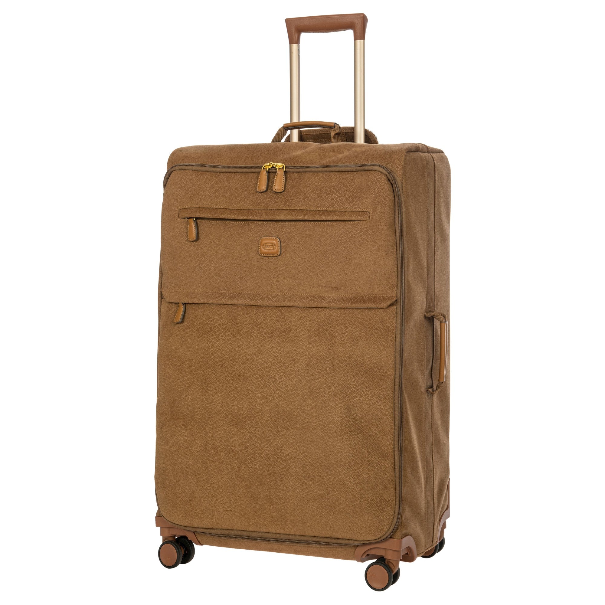Brics Life 4-Rollen Trolley 77 cm - Camel