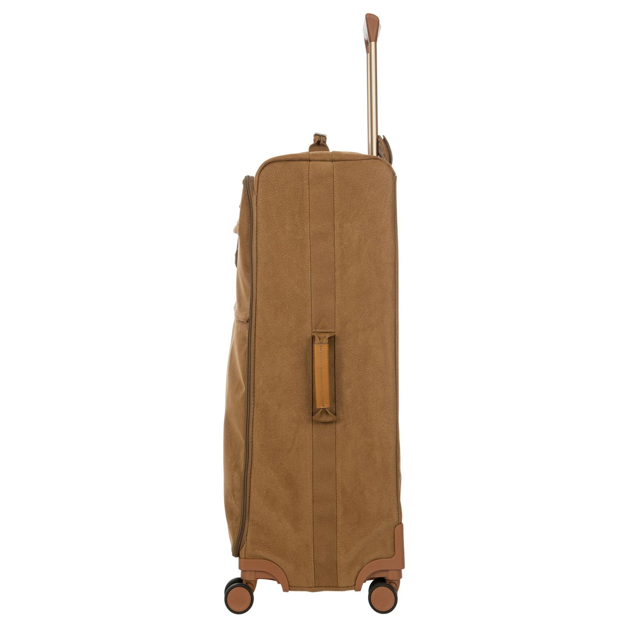 Brics Life 4-Rollen Trolley 77 cm - Camel