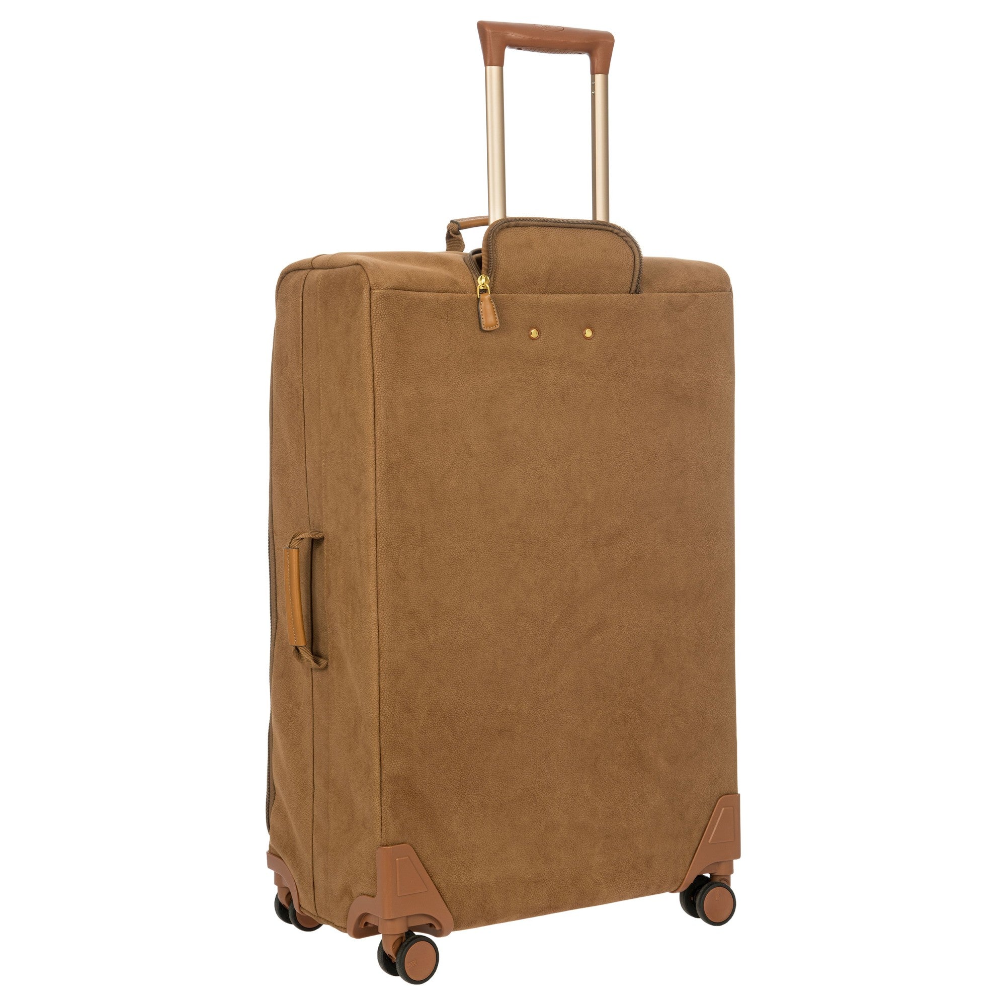 Brics Life 4-Rollen Trolley 77 cm - Camel
