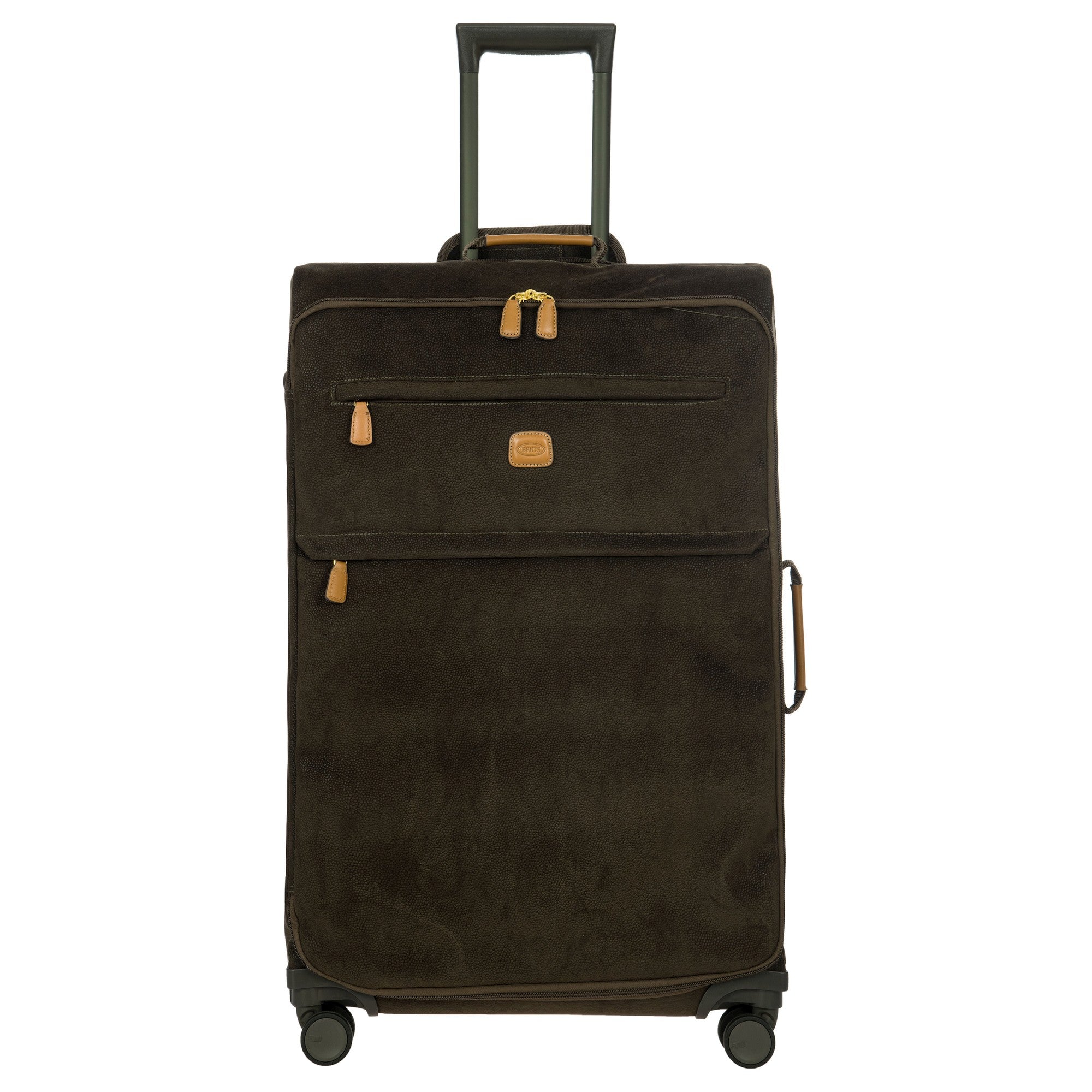 Brics Life 4-Rollen Trolley 77 cm - Olive