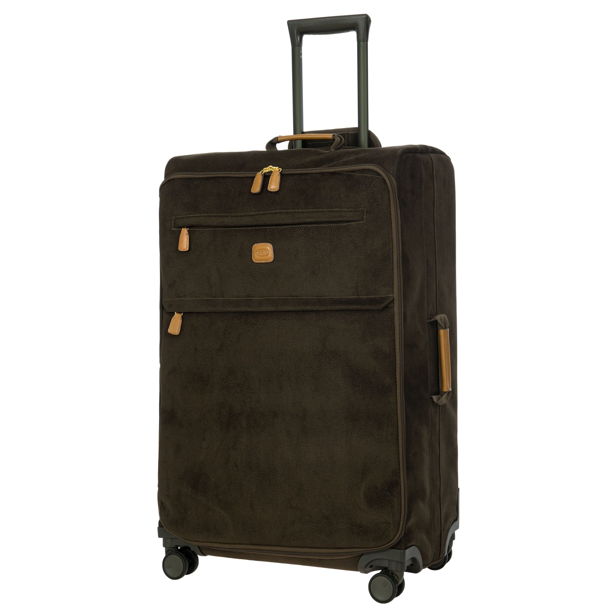 Brics Life 4-Rollen Trolley 77 cm - Olive