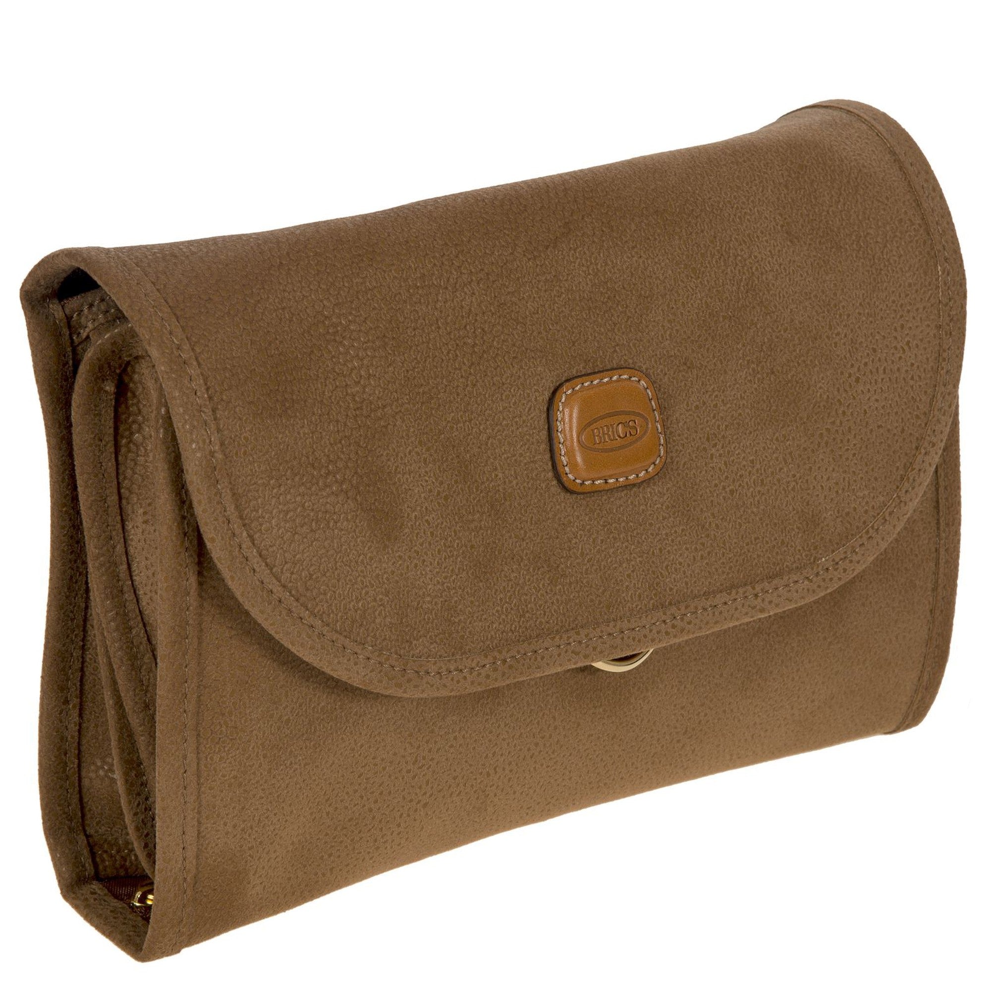 Brics Life Kosmetiktasche 26 cm - camel