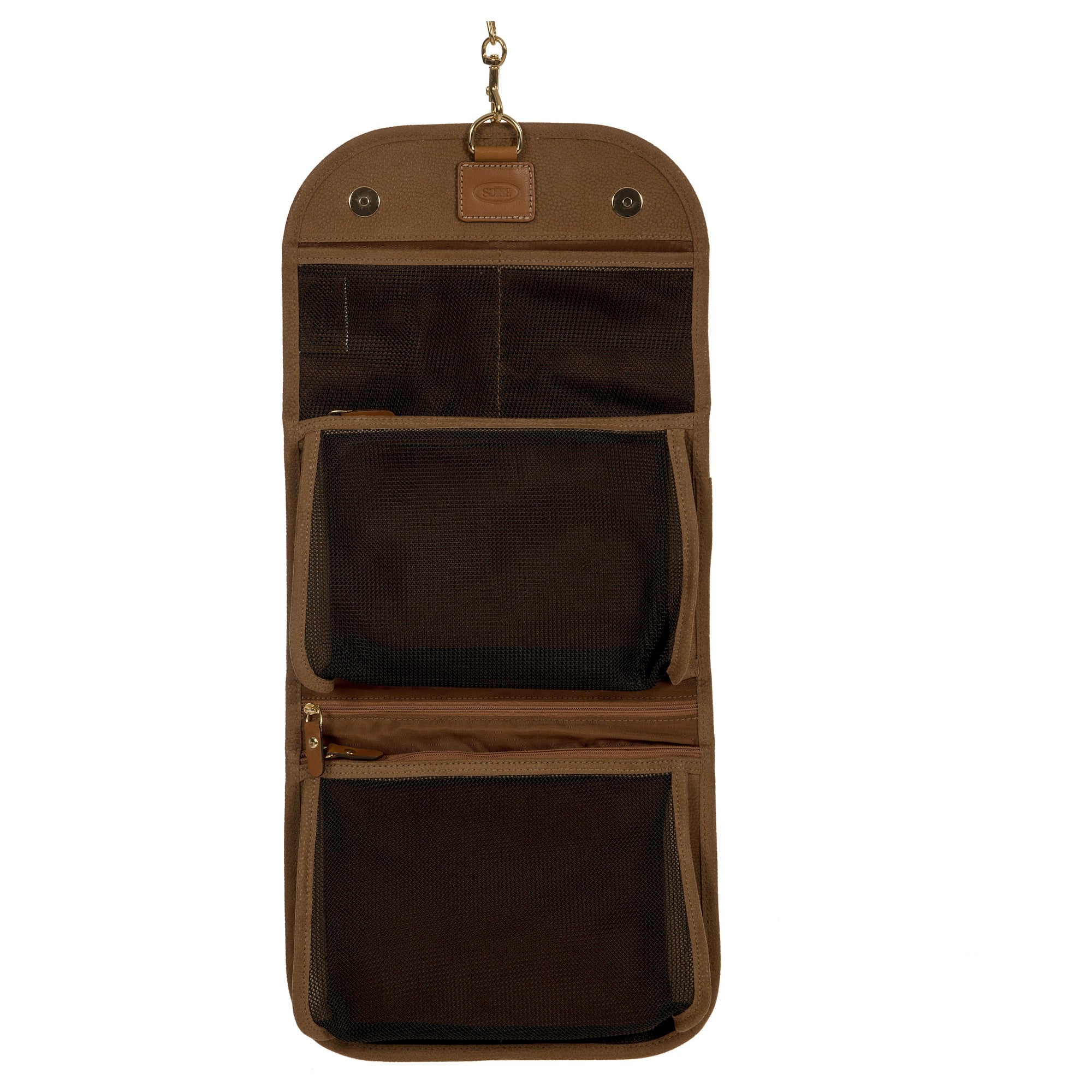 Brics Life Kosmetiktasche 26 cm - camel