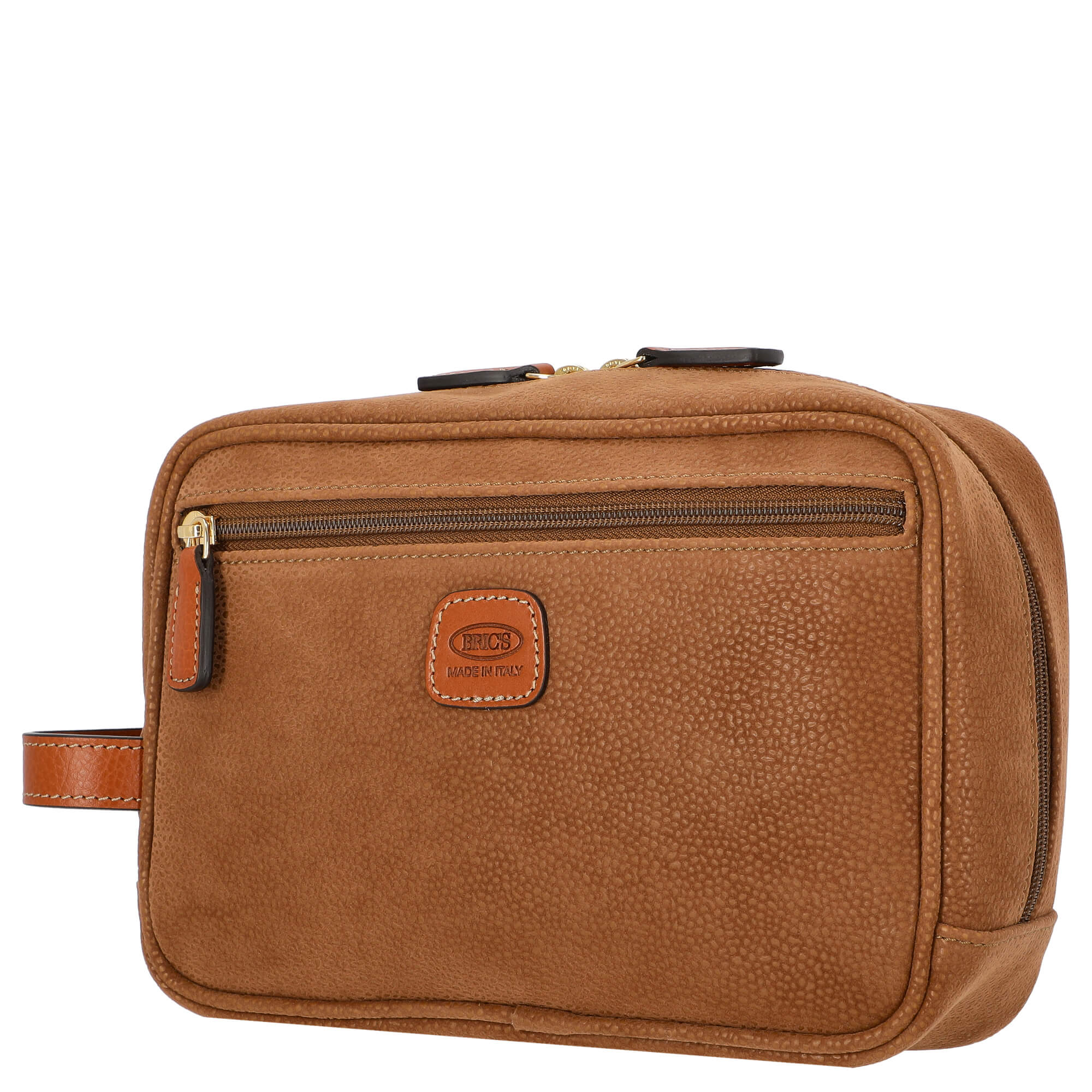 Brics Life Kulturbeutel 25 cm - camel