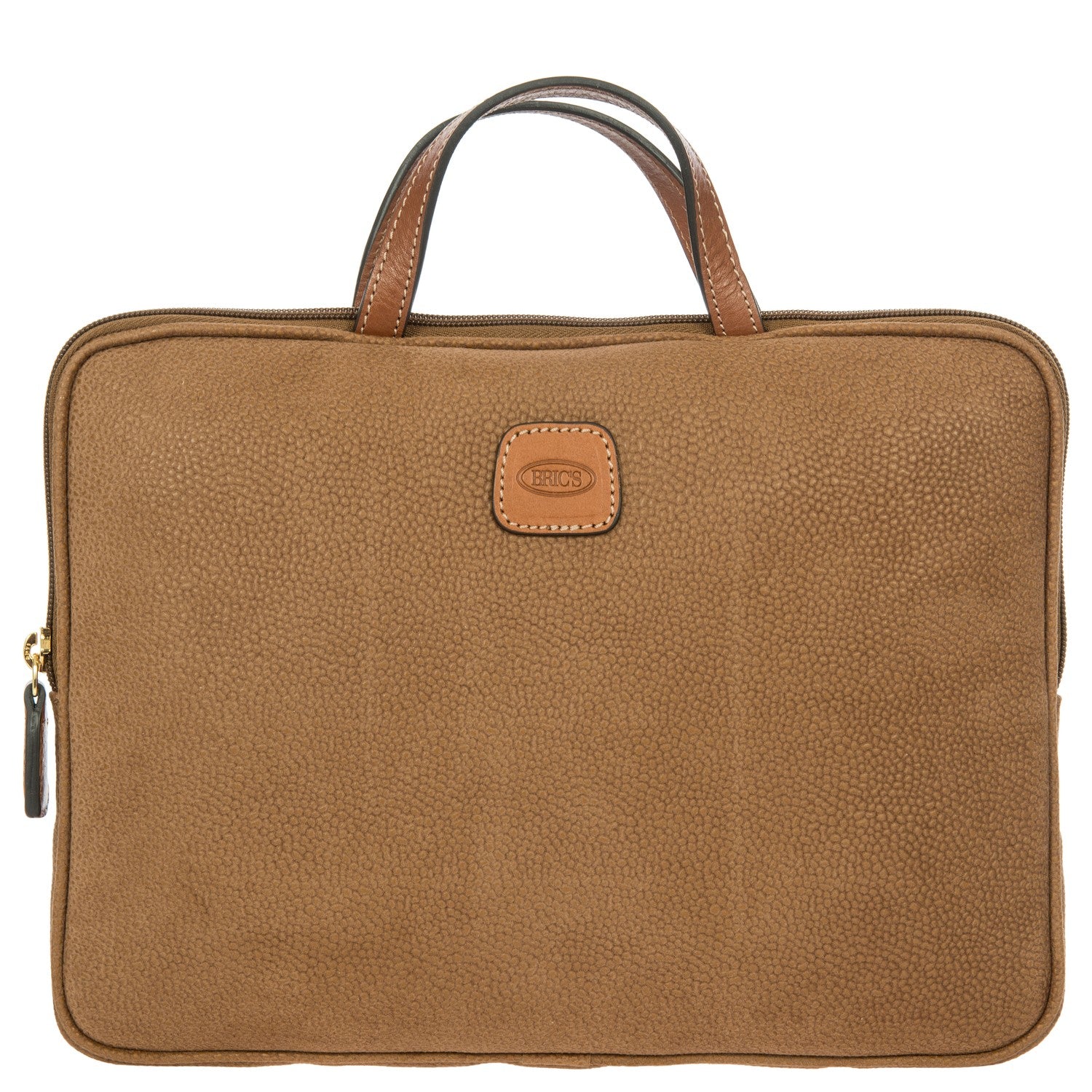 Brics Life Laptoptasche 30 cm - camel