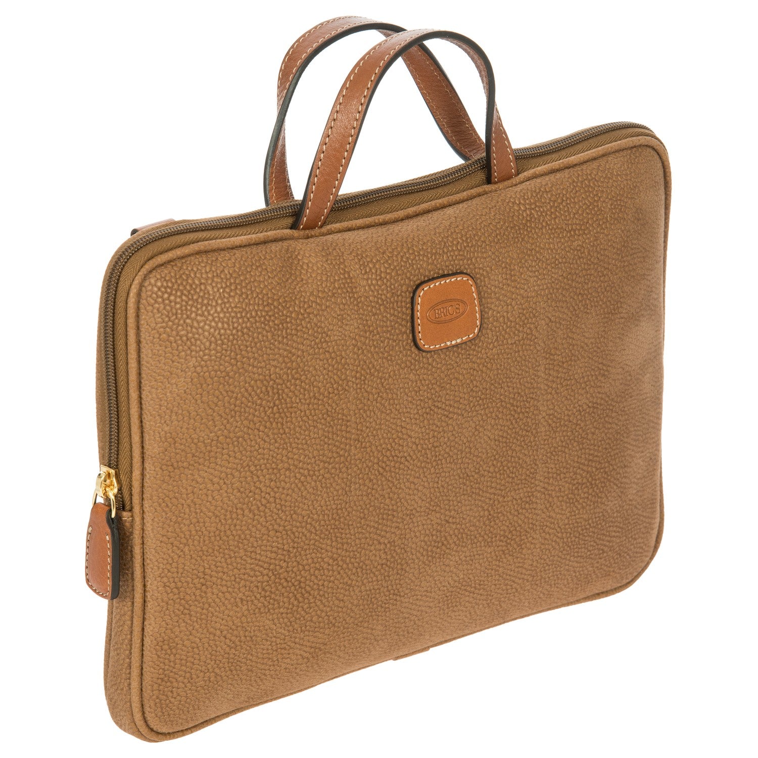 Brics Life Laptoptasche 30 cm - camel