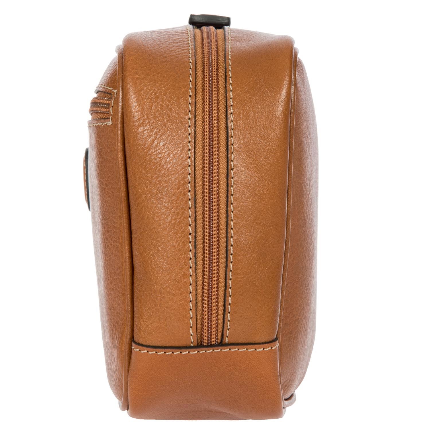 Brics Life Pelle Kosmetiktasche 25 cm - cognac