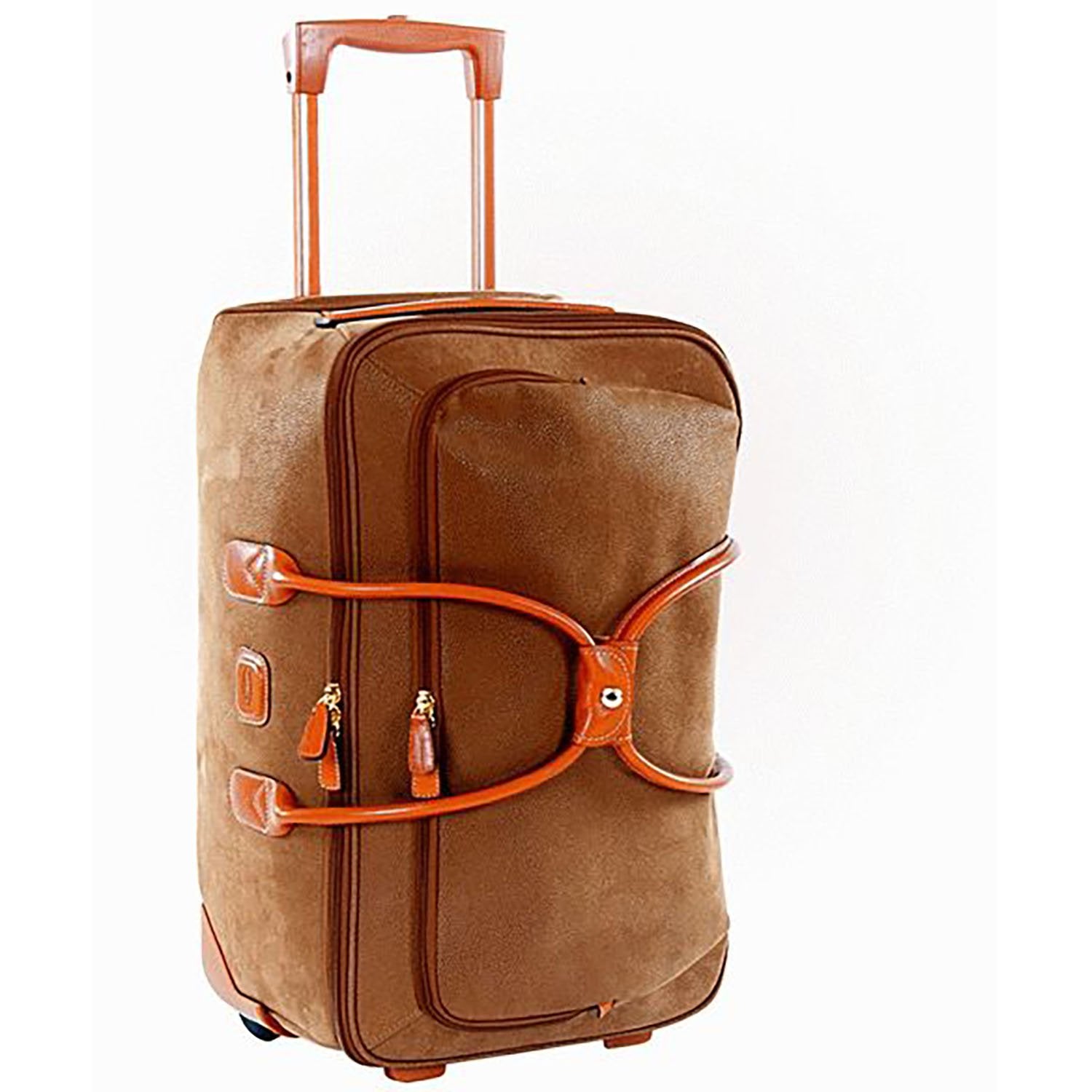 Brics Life Reisetasche auf Rollen 55 cm - camel