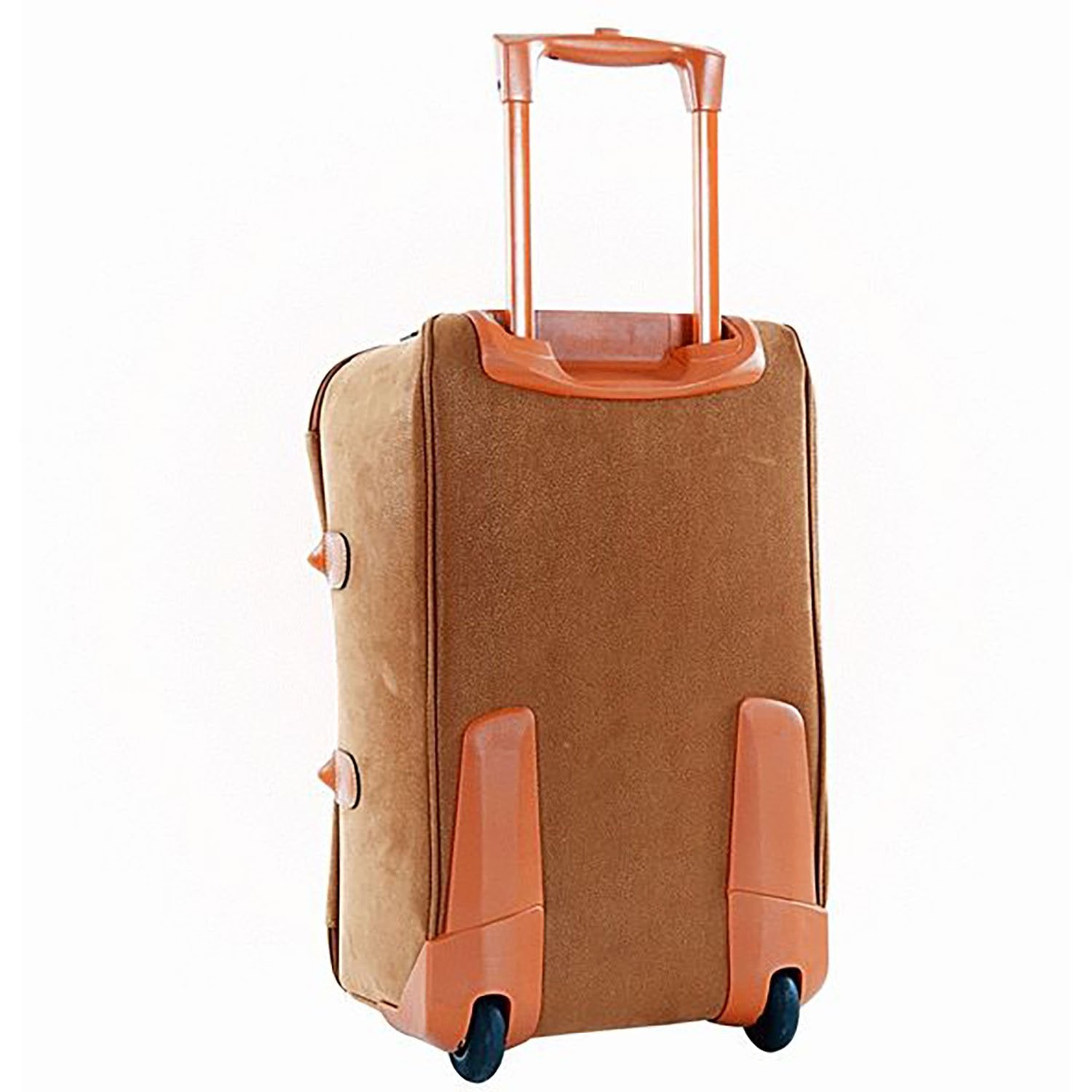 Brics Life Reisetasche auf Rollen 55 cm - camel