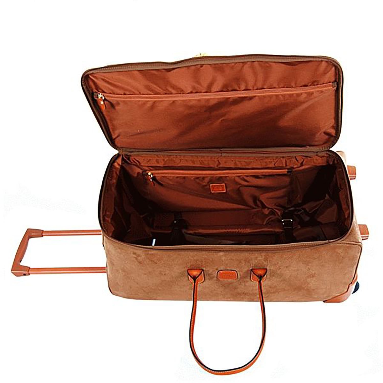 Brics Life Reisetasche auf Rollen 55 cm - camel