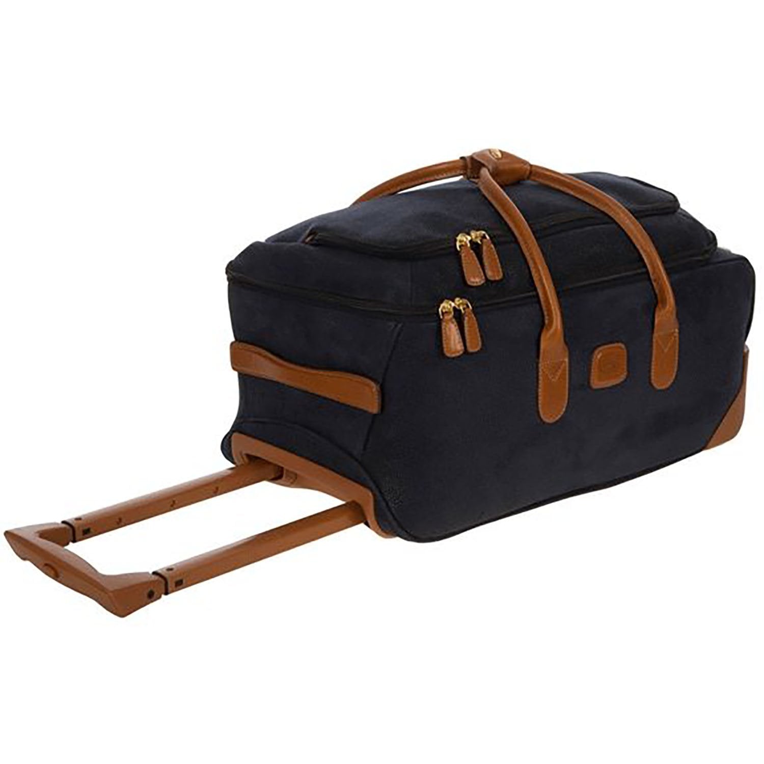 Brics Life Reisetasche auf Rollen 55 cm - blue
