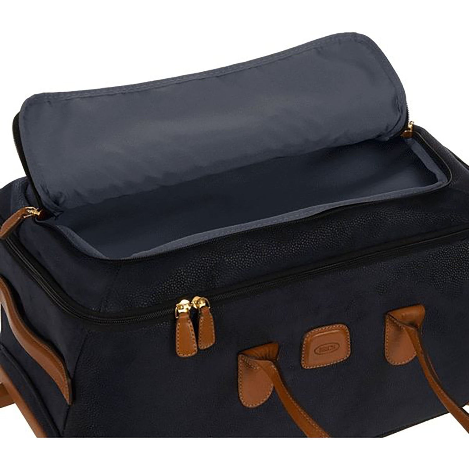 Brics Life Reisetasche auf Rollen 55 cm - blue