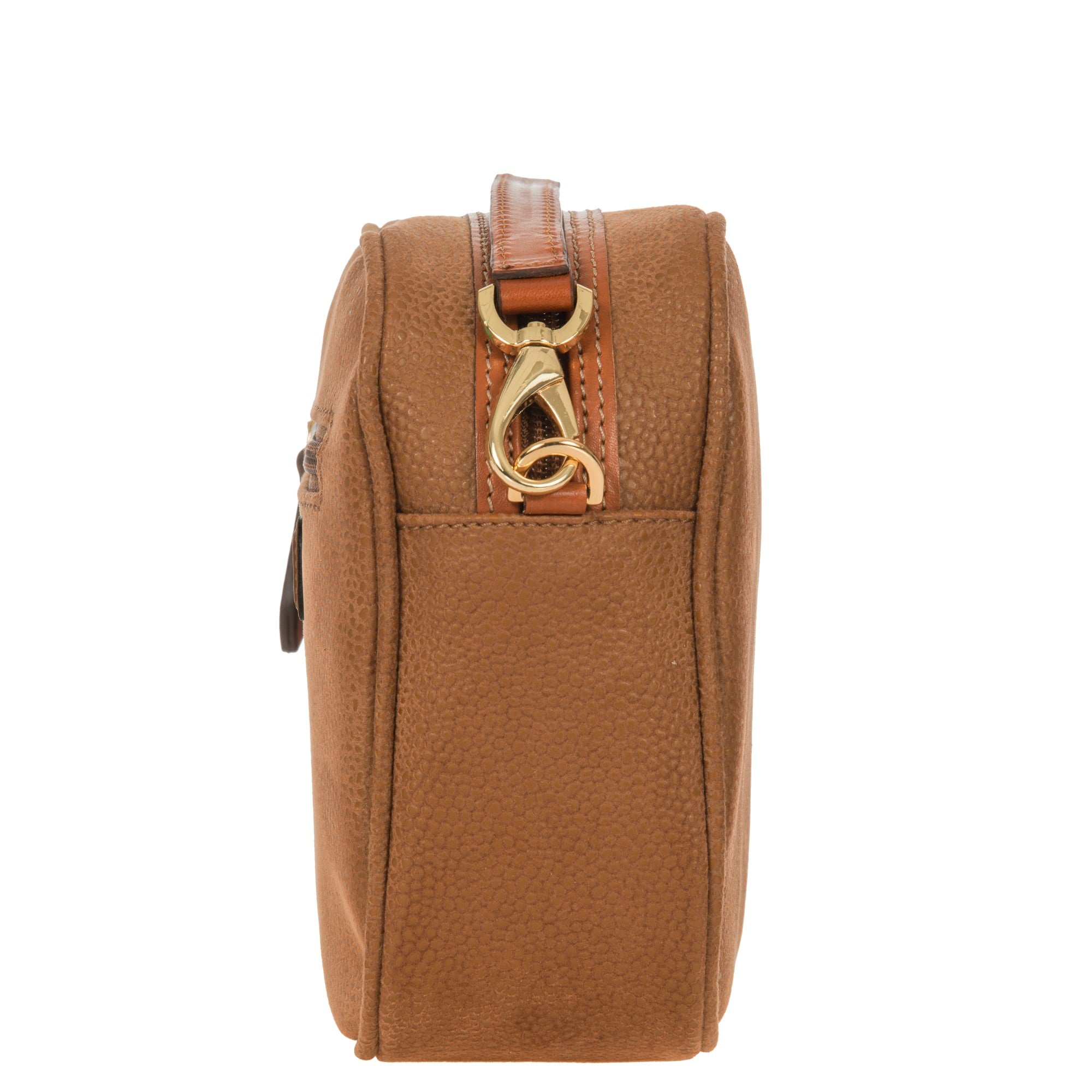 Brics Life Schultertasche 24 cm - camel