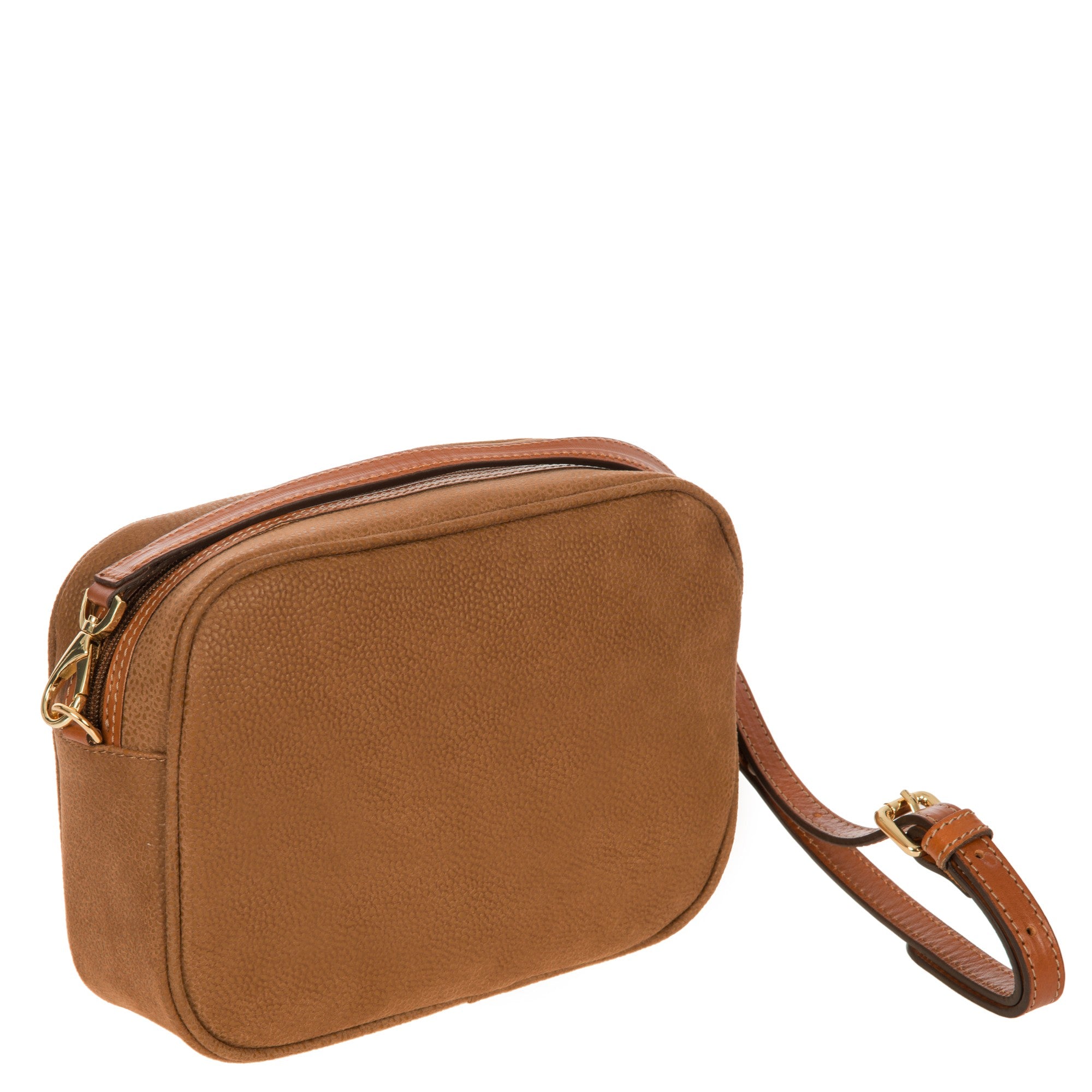 Brics Life Schultertasche 24 cm - camel