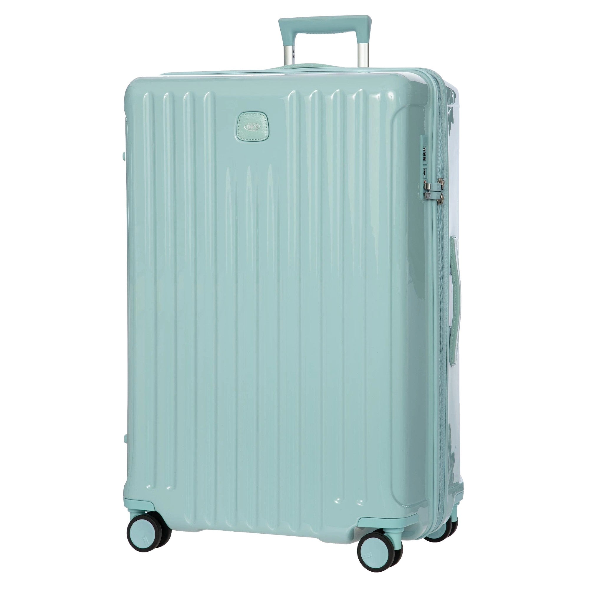 Brics Positano 4-Rollen Trolley 78 cm - Light Blue