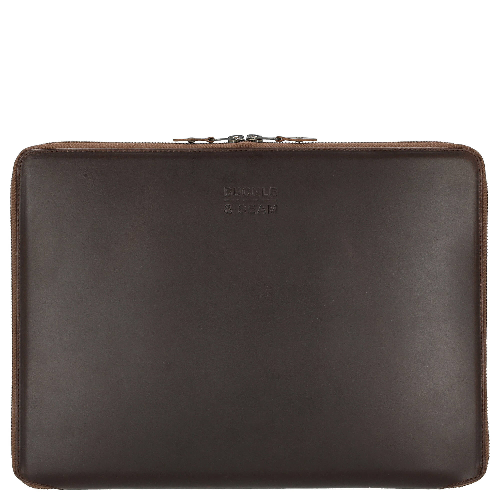 Buckle & Seam Dokumentenmappe Ralph 36 cm - Brown