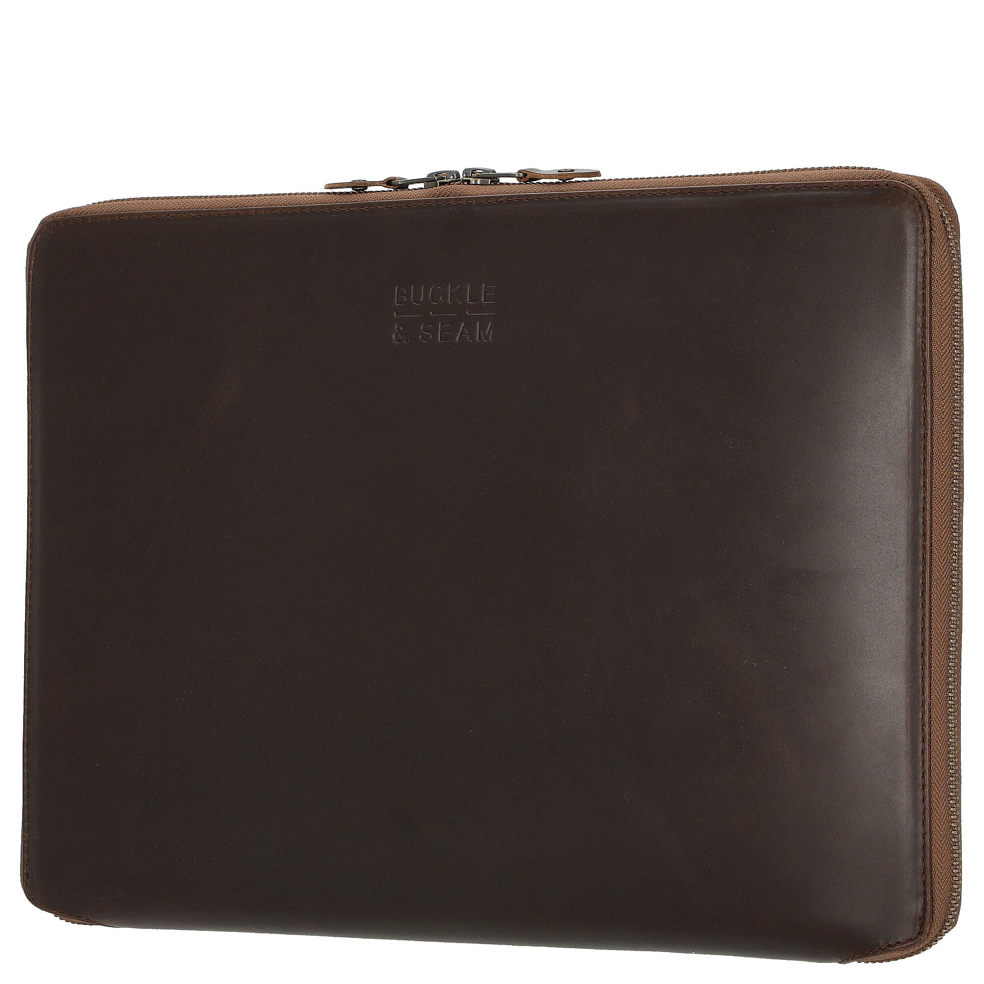 Buckle & Seam Dokumentenmappe Ralph 36 cm - Brown