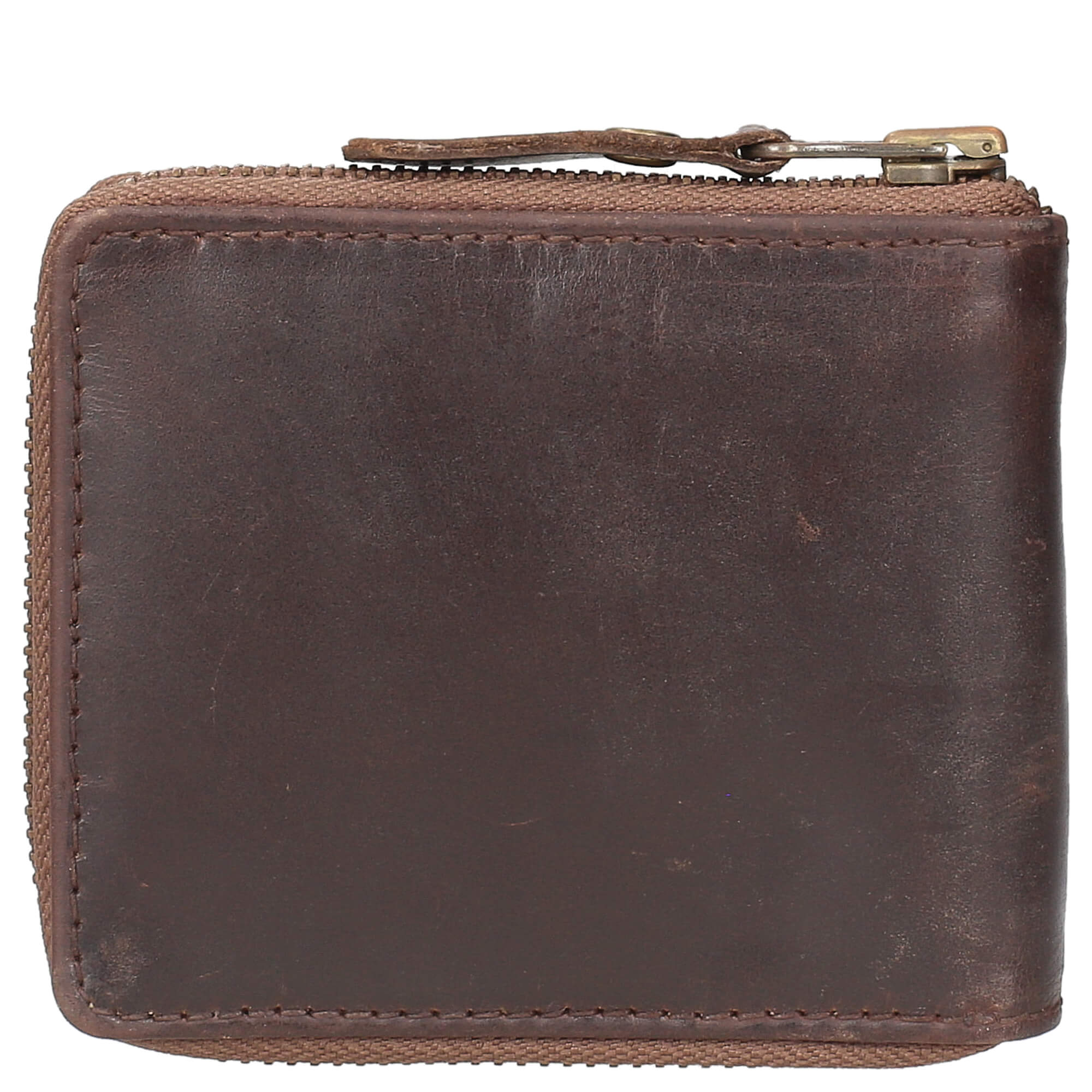 Buckle & Seam Geldbörse Grind 12 cm - Brown