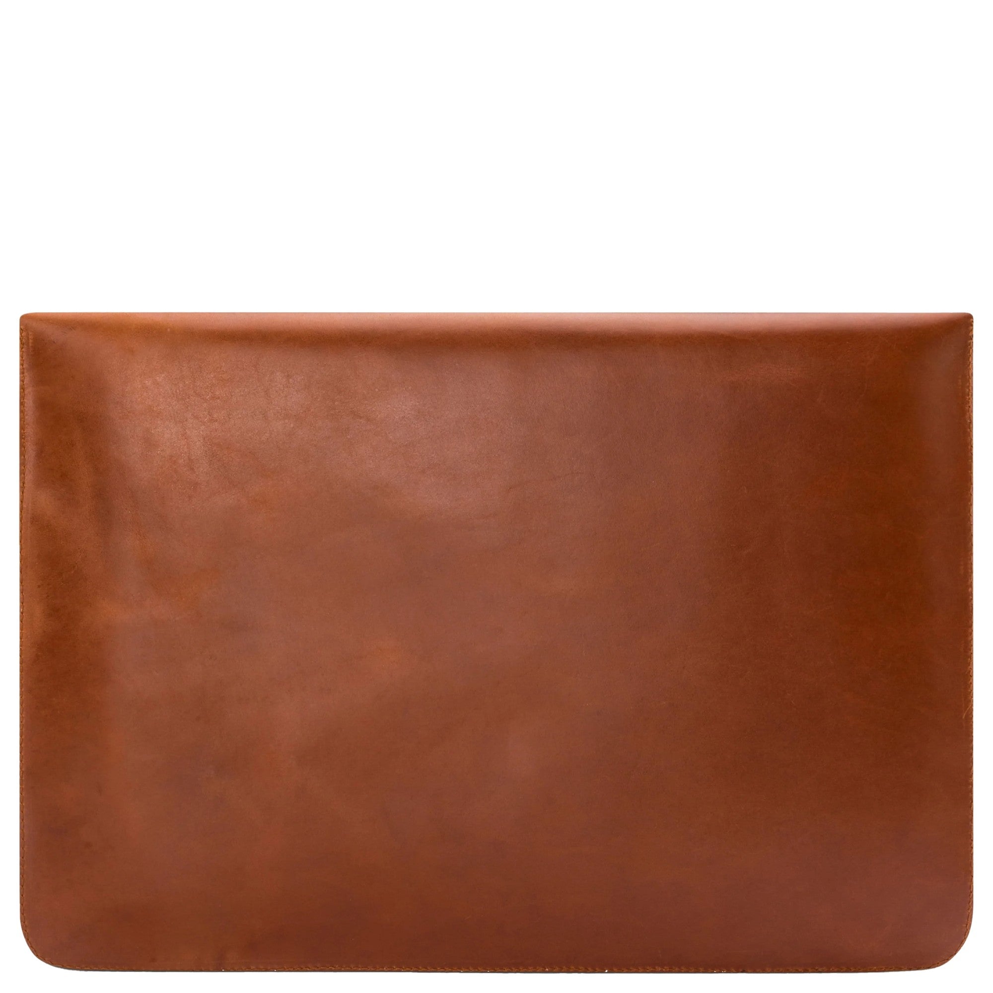 Buckle & Seam Laptop Sleeve Terra 35 cm - Cognac