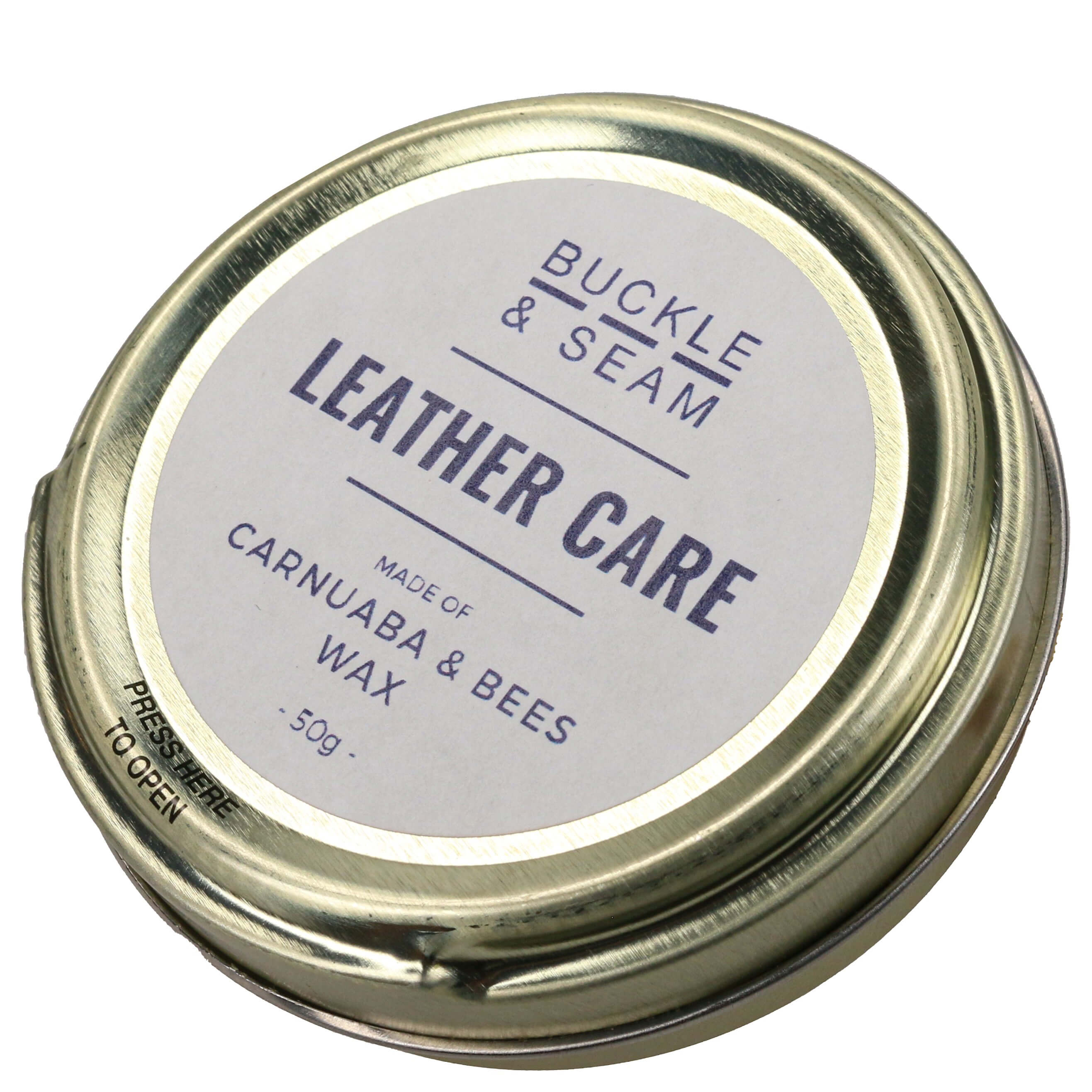 Buckle & Seam Lederpflegemittel - Carnauba/Bienenwachs