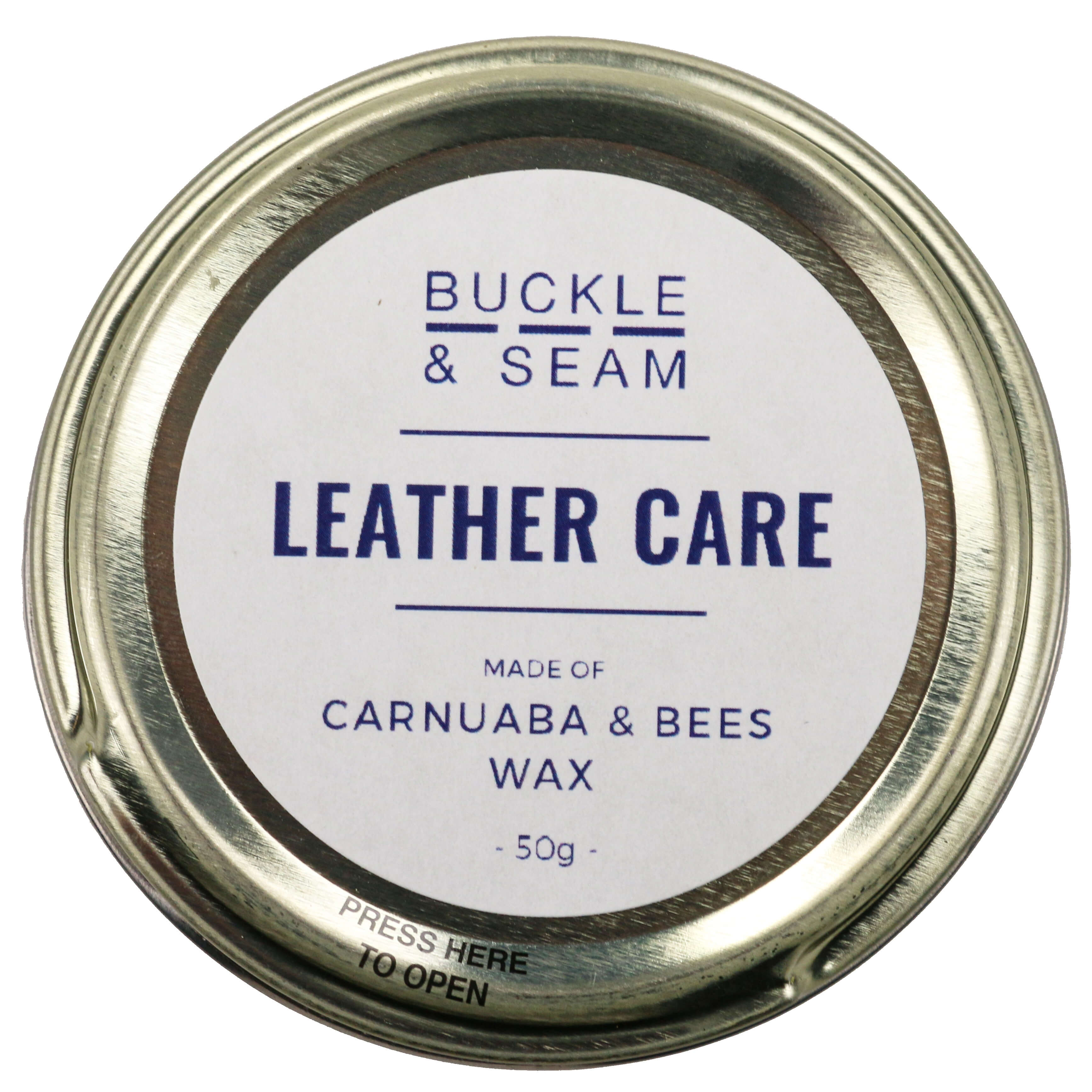 Buckle & Seam Lederpflegemittel - Carnauba/Bienenwachs