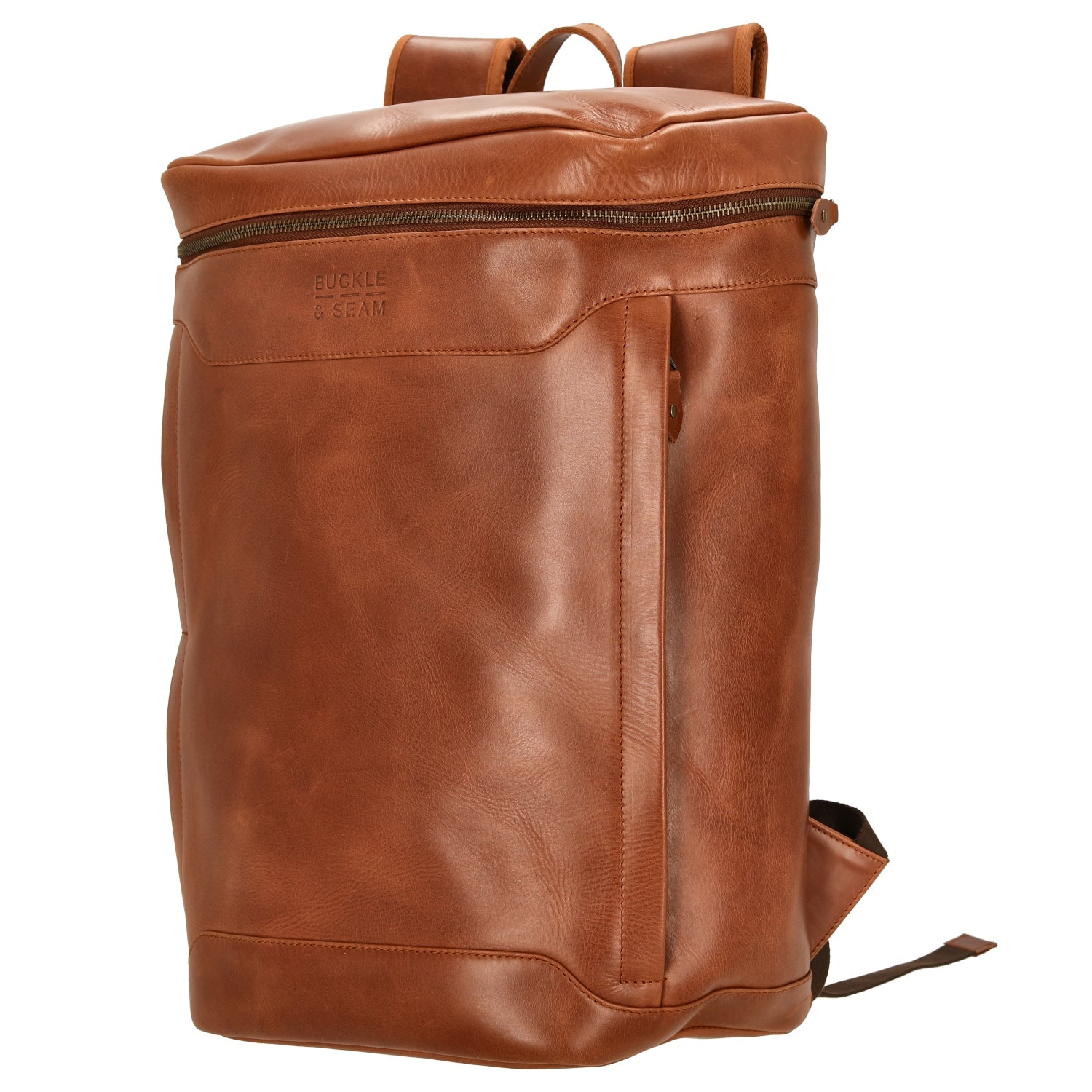 Buckle & Seam Rucksack Siwa 44 cm - Cognac