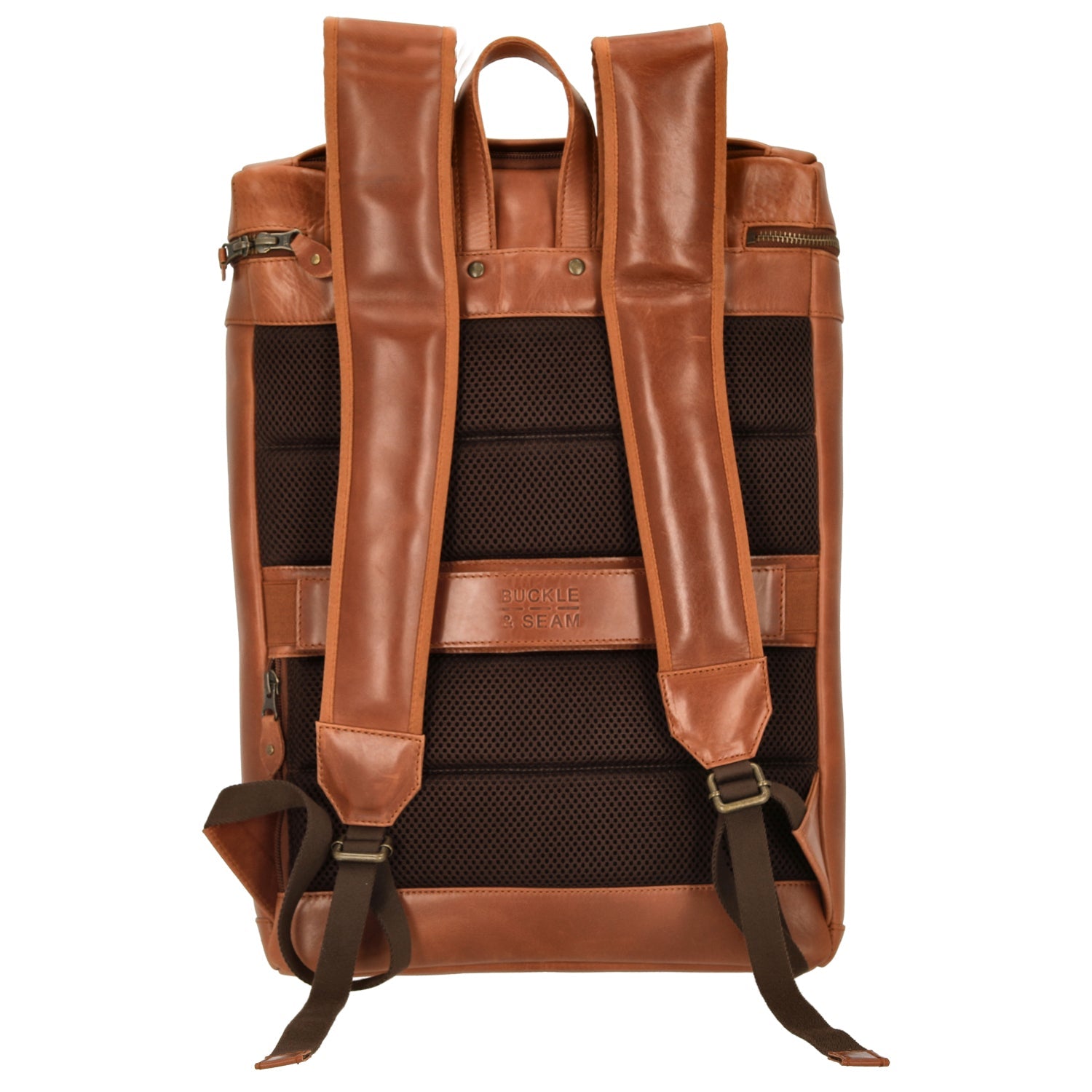 Buckle & Seam Rucksack Siwa 44 cm - Cognac
