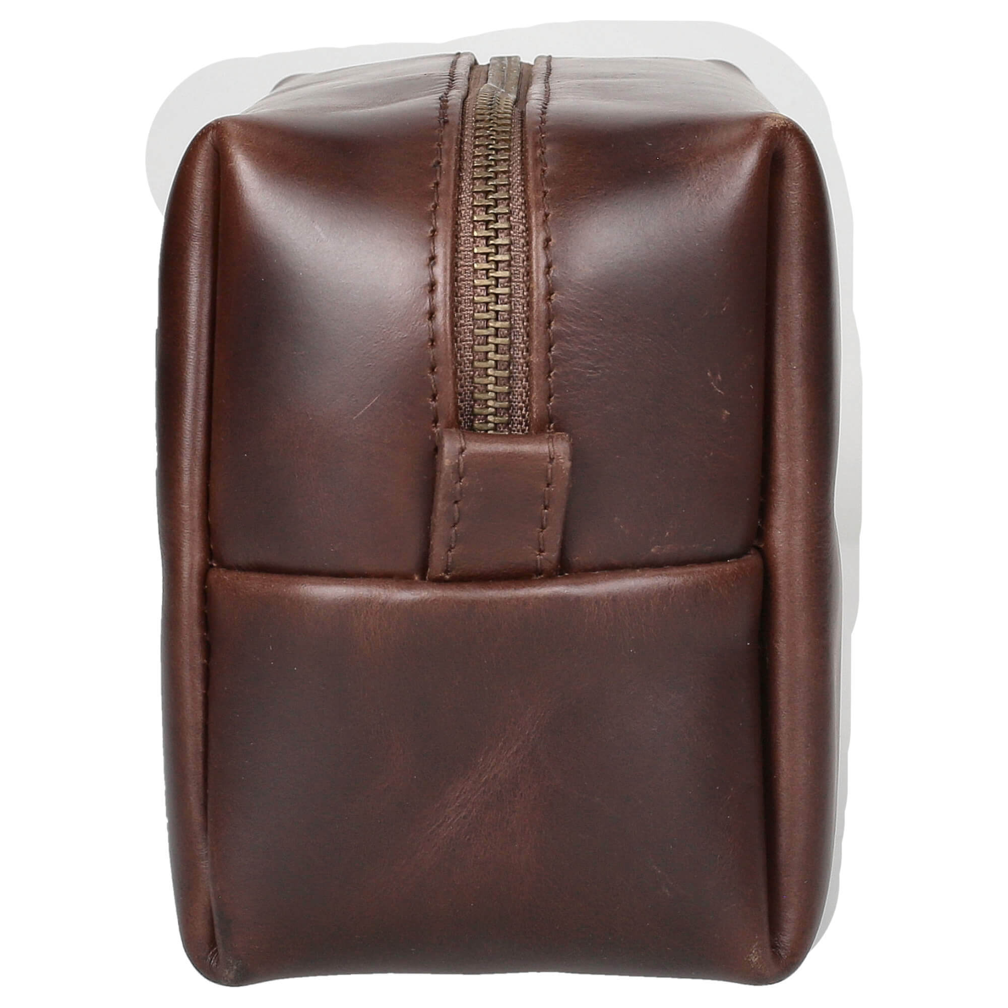 Buckle & Seam Waschbeutel Everest 22 cm - Brown