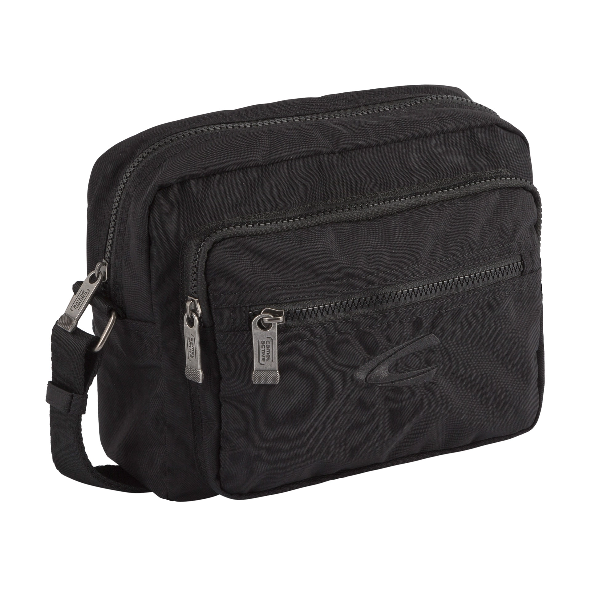 Camel Active Journey Cross Bag M 25 cm - Black
