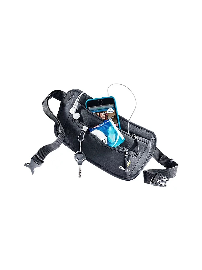 Deuter Accessoires Neo Belt II Gürteltasche 30 cm - Black