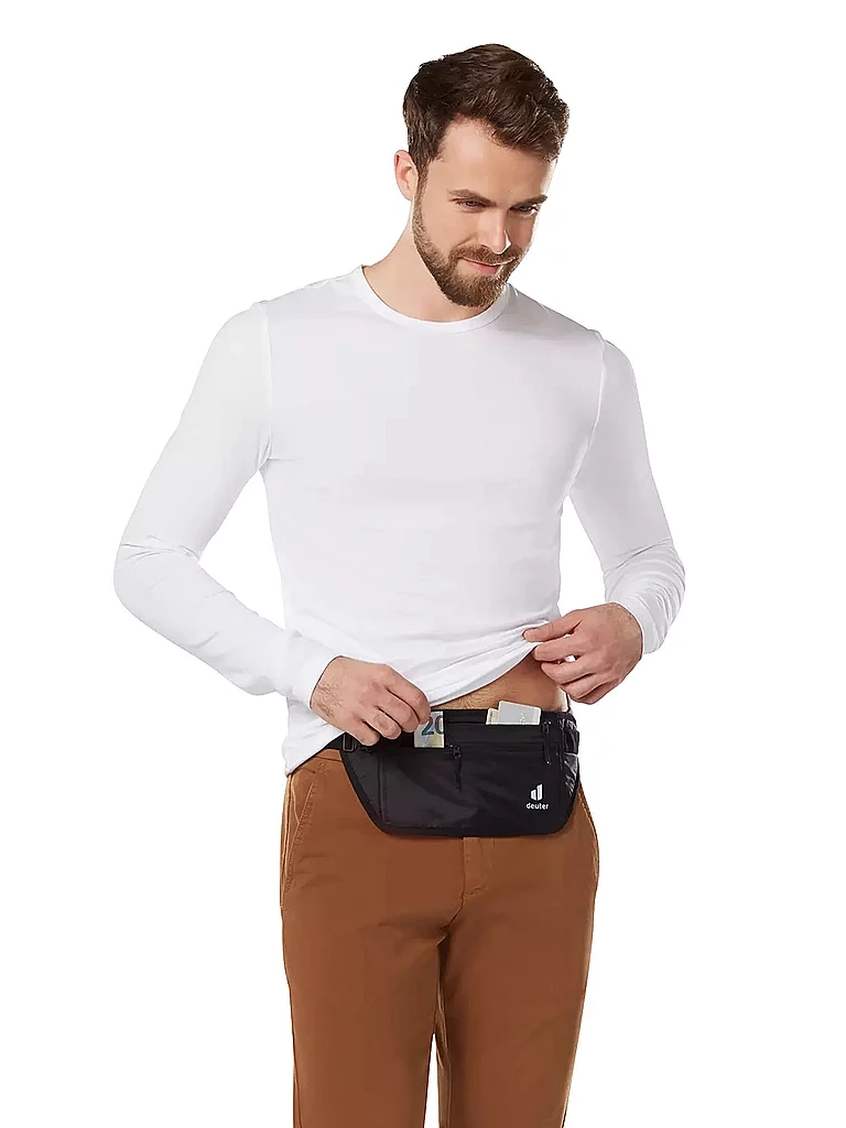 Deuter Accessoires Security Money Belt II - Black