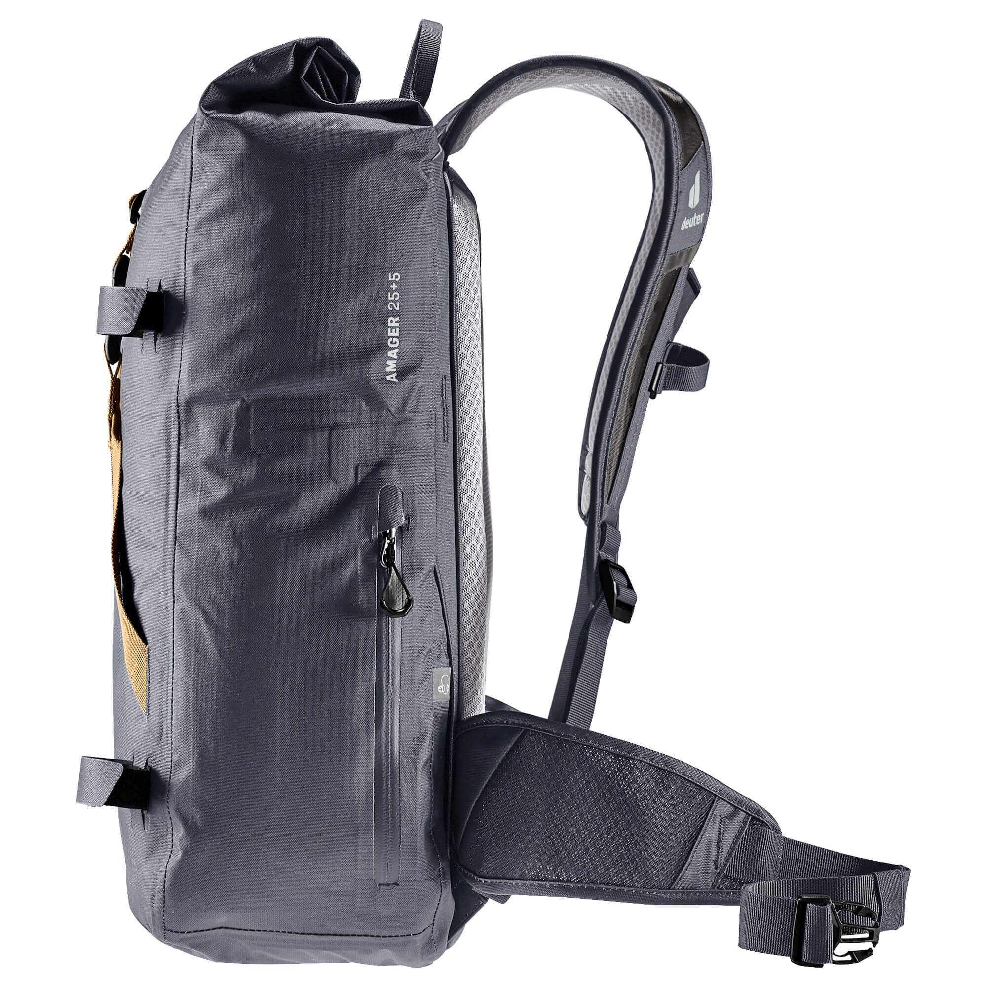 Deuter Bike Amager 25+5 Fahrradrucksack 48 cm - graphite