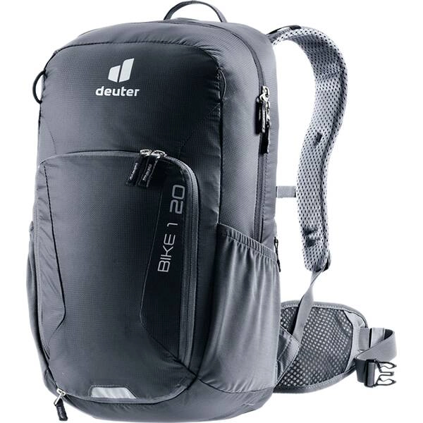 Deuter Bike I 20 Fahrradrucksack 49 cm - Black-Black
