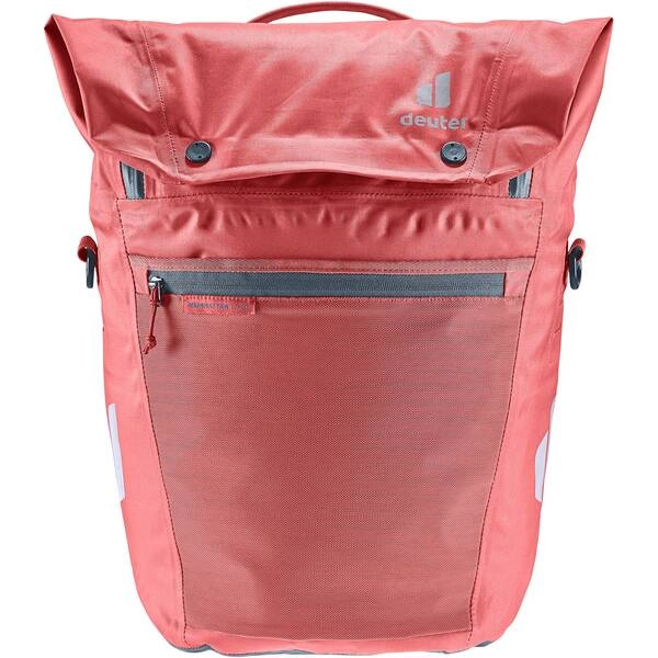 Deuter Bike Mainhattan 17+10 Fahrradtasche 45 cm - redwood-ink