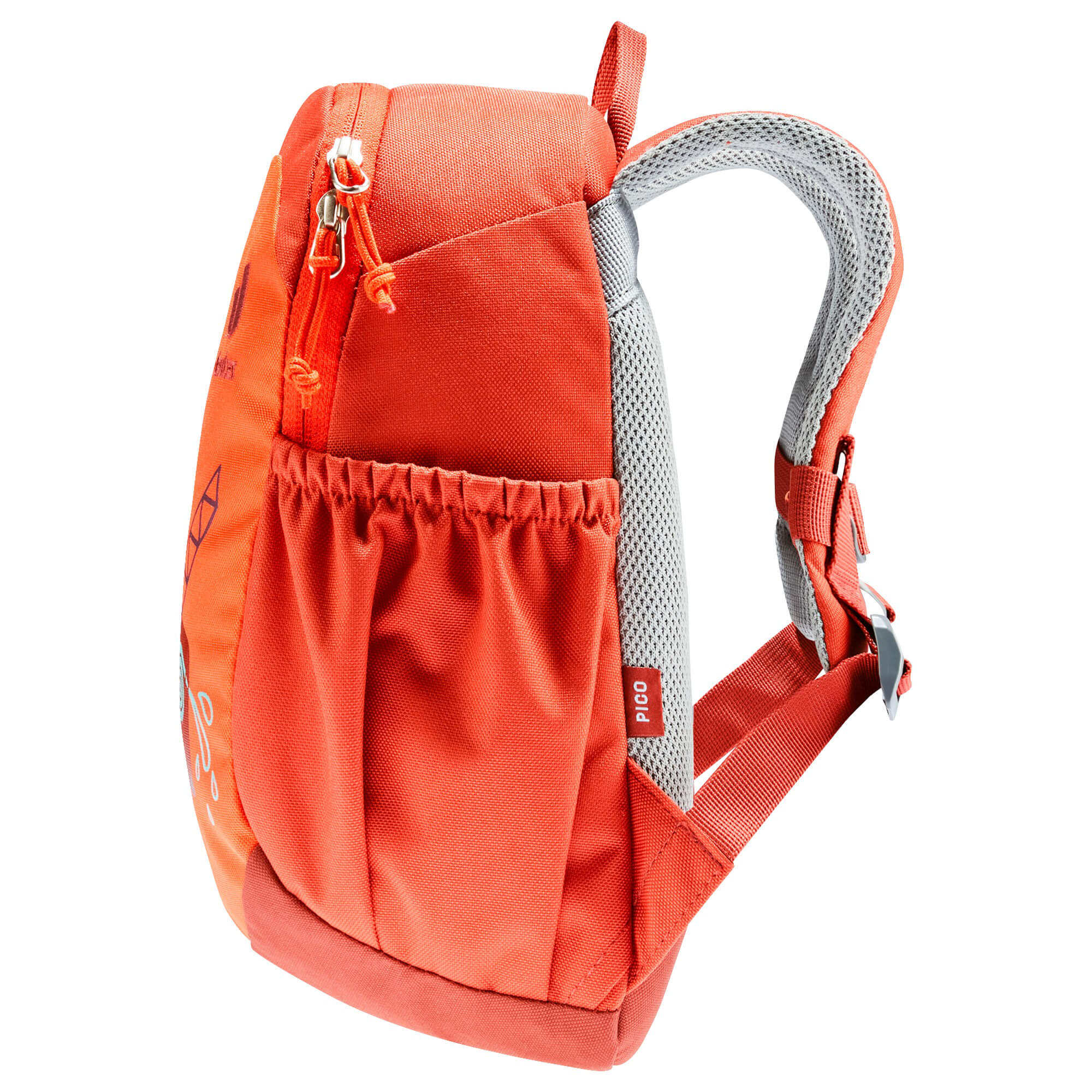 Deuter Daypack Family Pico Kinderrucksack 28 cm - papaya-lava