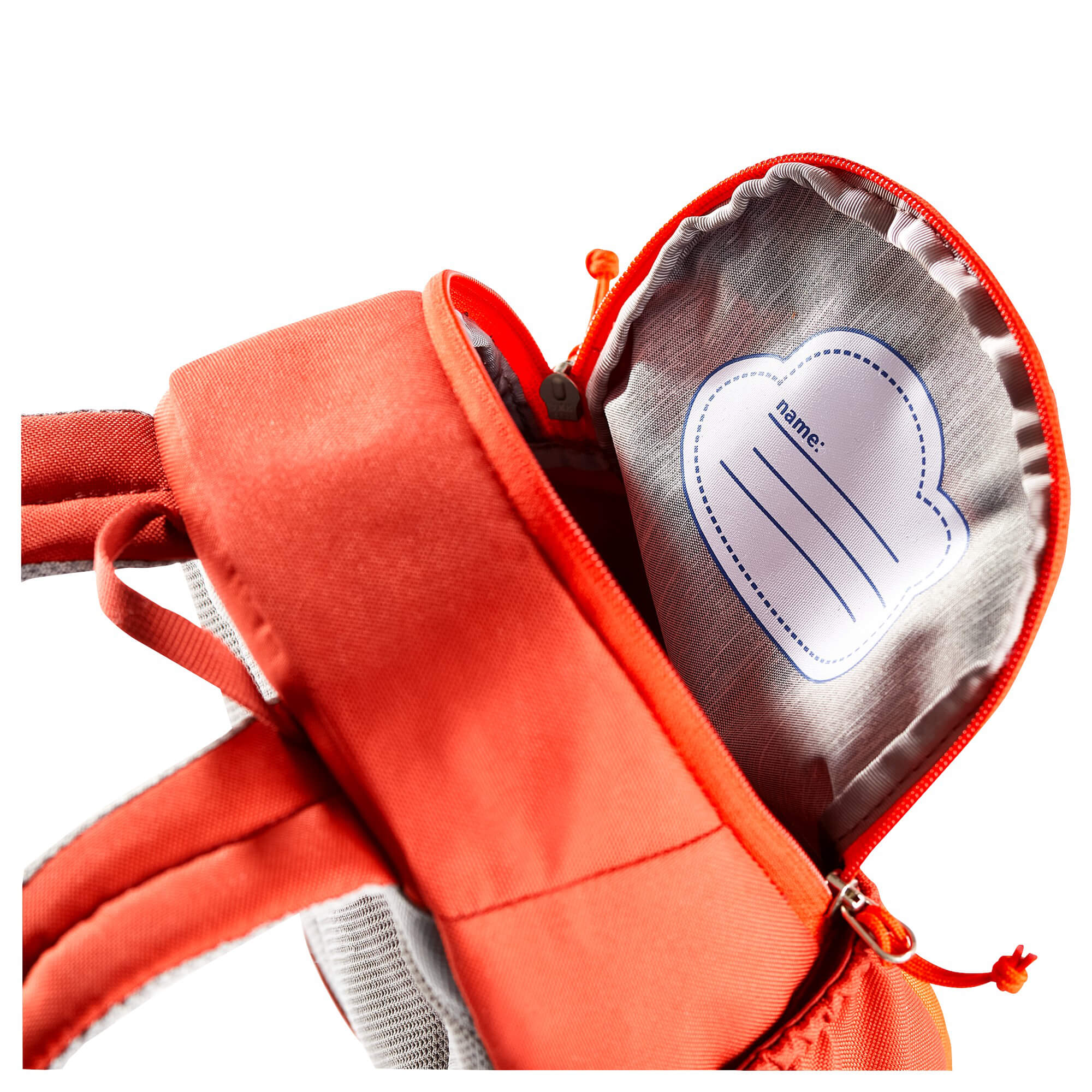 Deuter Daypack Family Pico Kinderrucksack 28 cm - papaya-lava