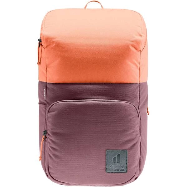 Deuter Daypack Overday Kinderrucksack 43 cm - Aubergine-Sienna