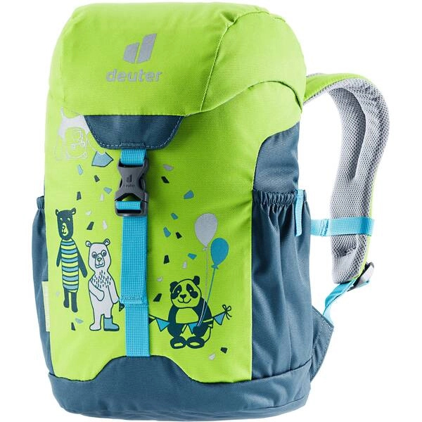 Deuter Daypack Schmusebär Kinderrucksack 33 cm - Kiwi-Arctic