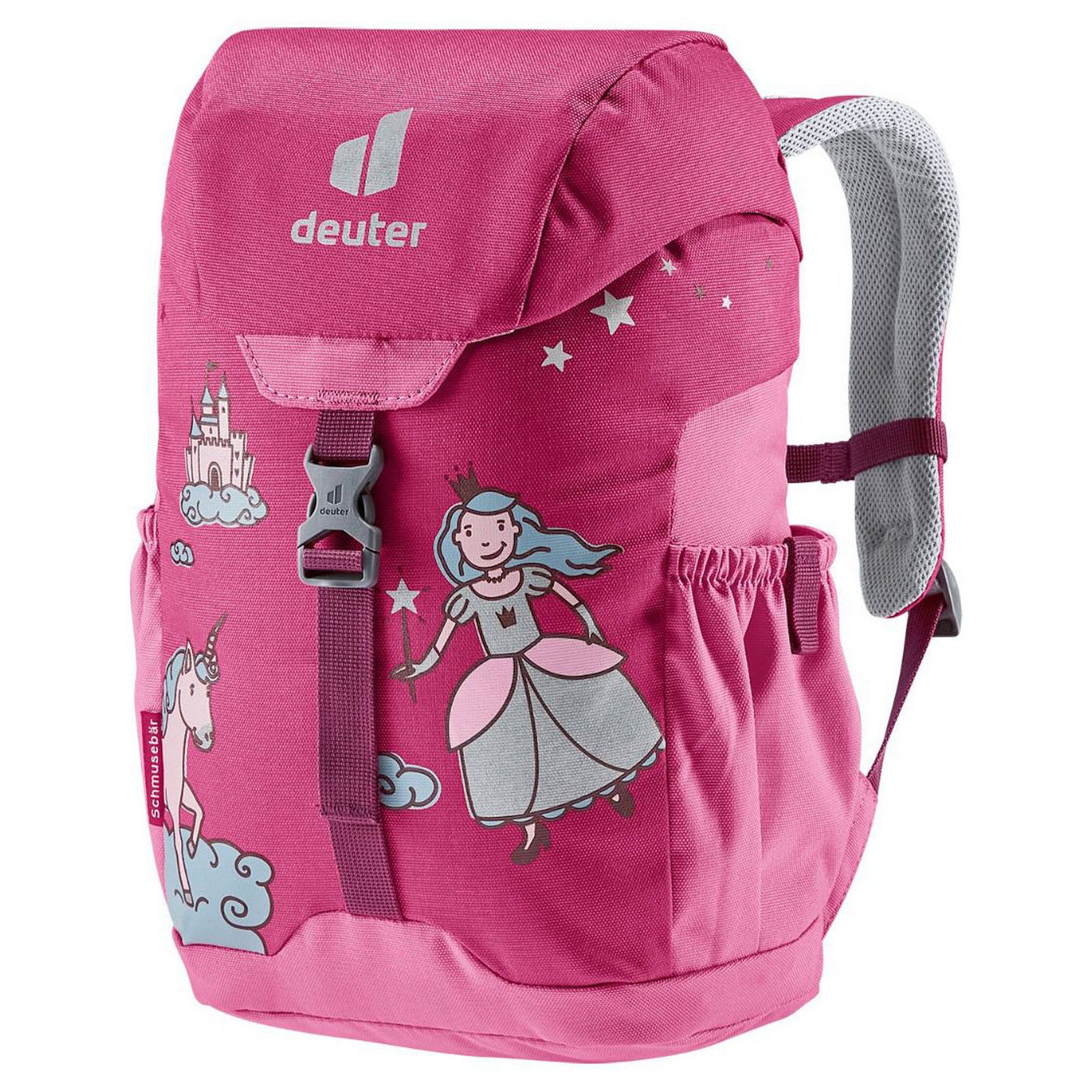 Deuter Daypack Schmusebär Kinderrucksack 33 cm - Ruby-Hotpink