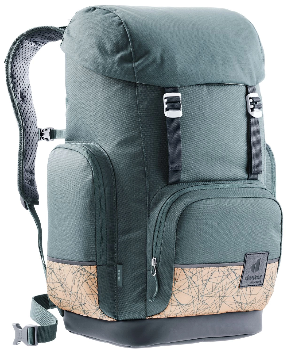 Deuter Daypack Scula Schulrucksack 49 cm - Teal-Blush