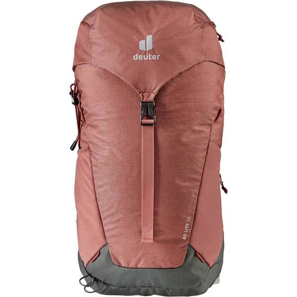 Deuter Travel AC Lite 24 Wanderrucksack 56 cm - Redwood-Ivy