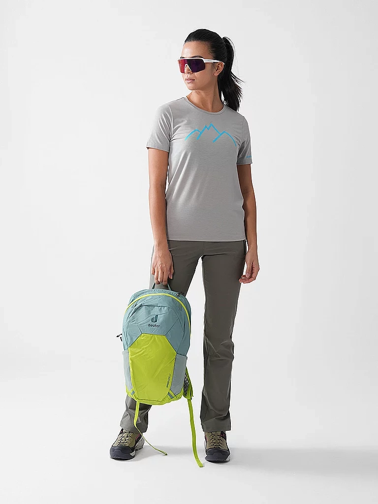 Deuter Travel Speed Lite 17 Wanderrucksack 45 cm - Jade-Citrus