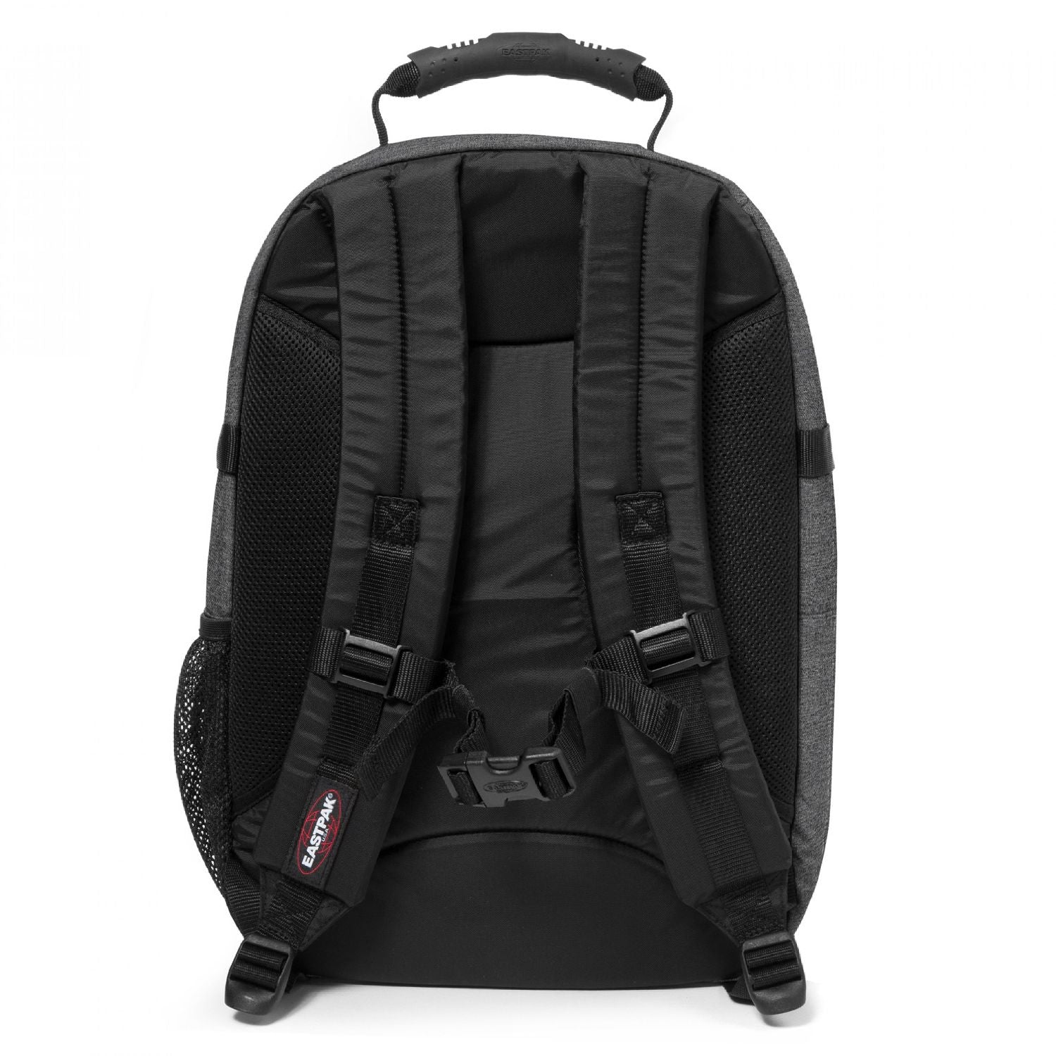 Eastpak Authentic Re-Check Tutor Rucksack mit Laptopfach 48 cm - black denim