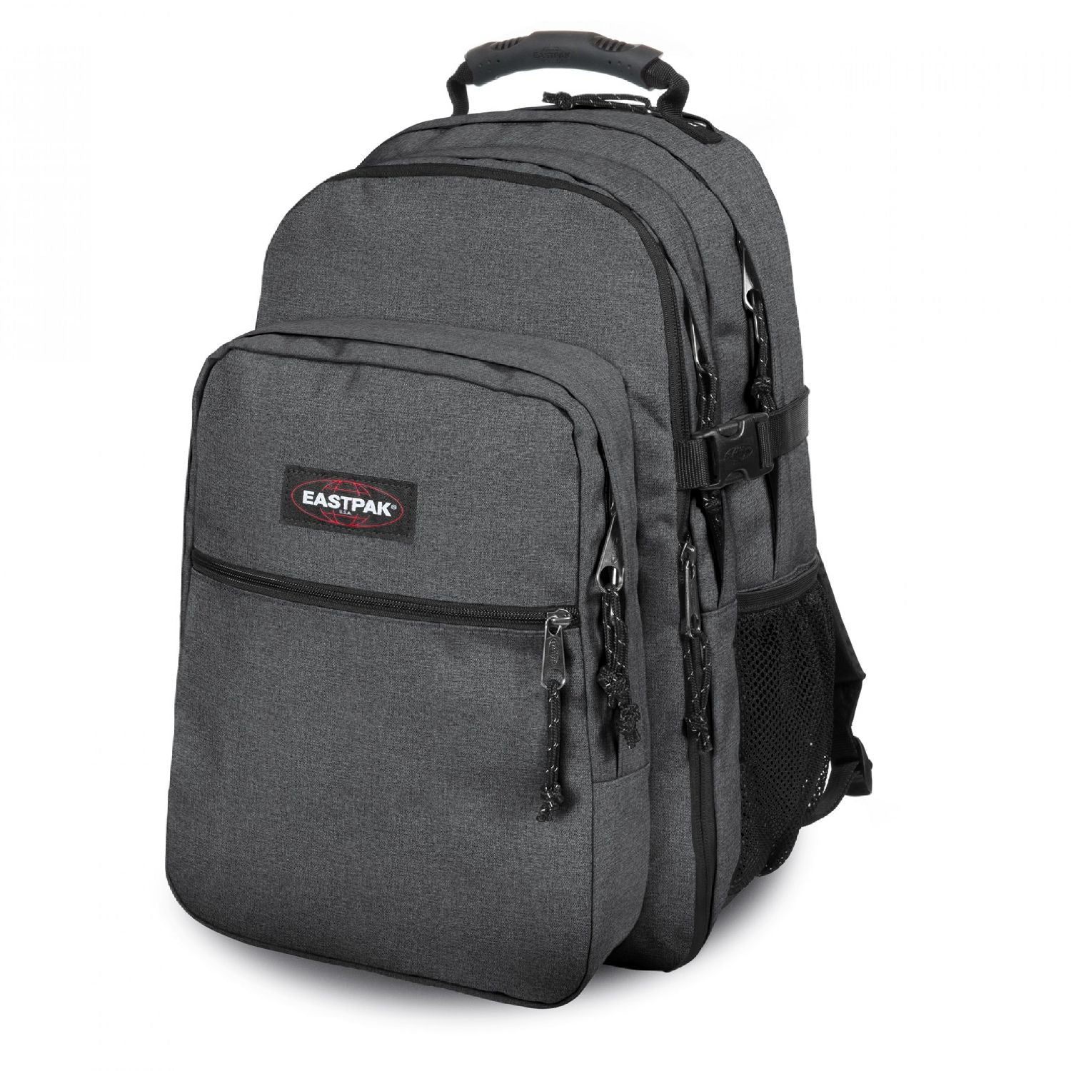 Eastpak Authentic Re-Check Tutor Rucksack mit Laptopfach 48 cm - black denim