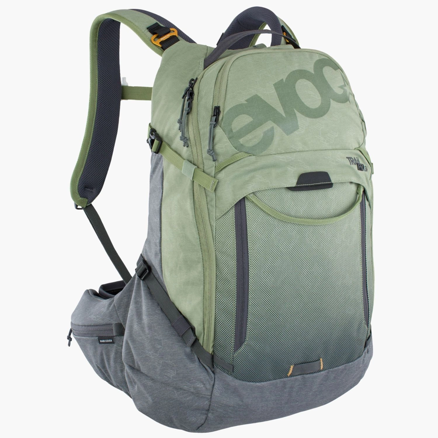 Evoc Trail Pro 16L Rucksack S/M 50 cm - Light Olive/Carbon Grey