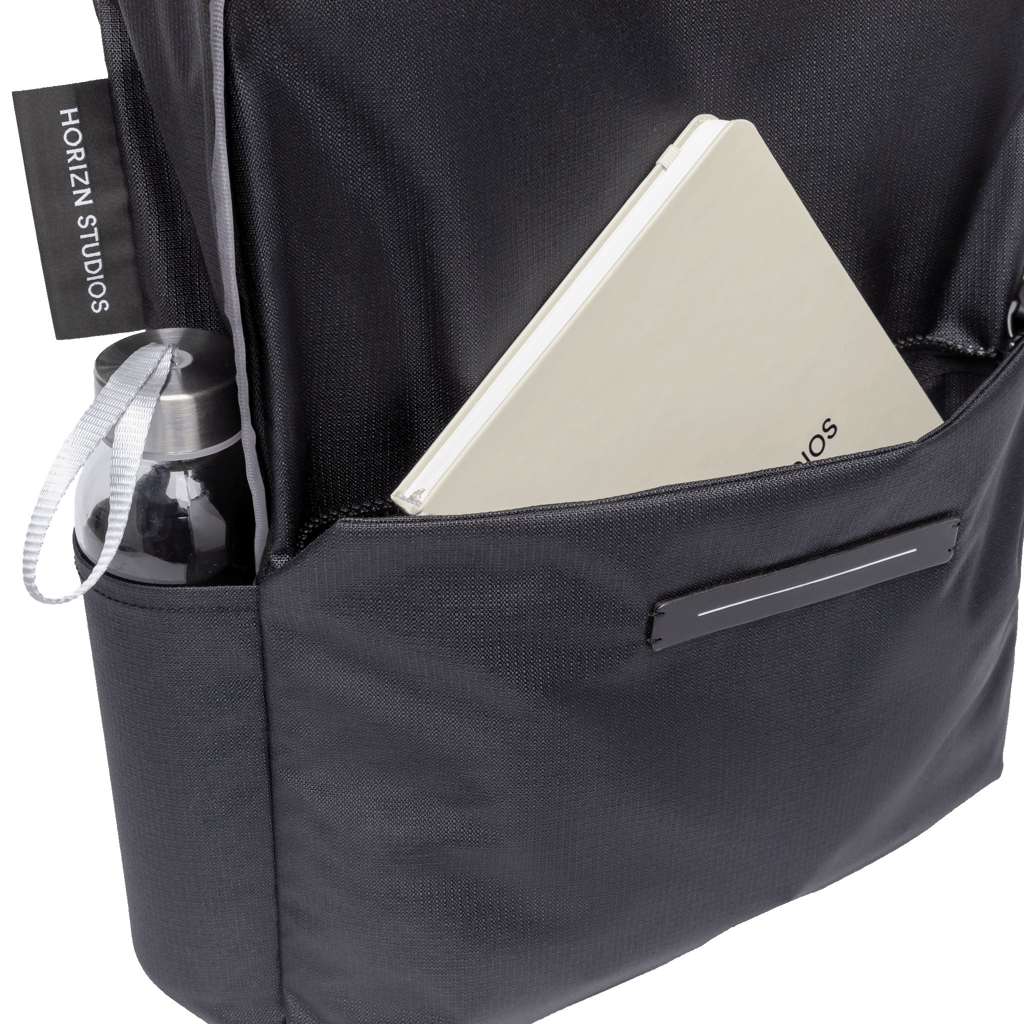 Horizn Studios Shibuya Daypack Rucksack 44 cm - black/grey lavender