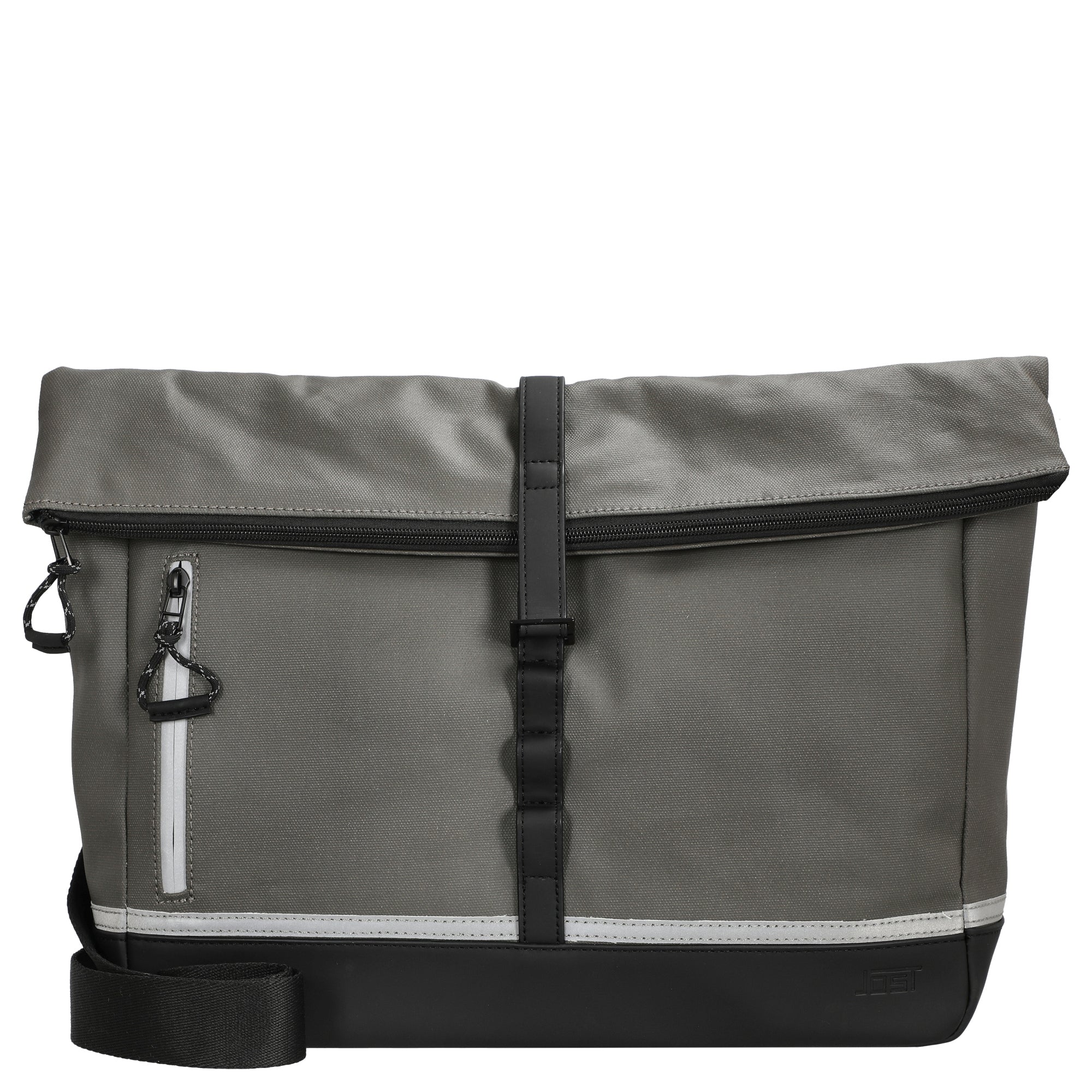 Jost Billund Cyclist Kurierumhängetasche 38 cm - Olive